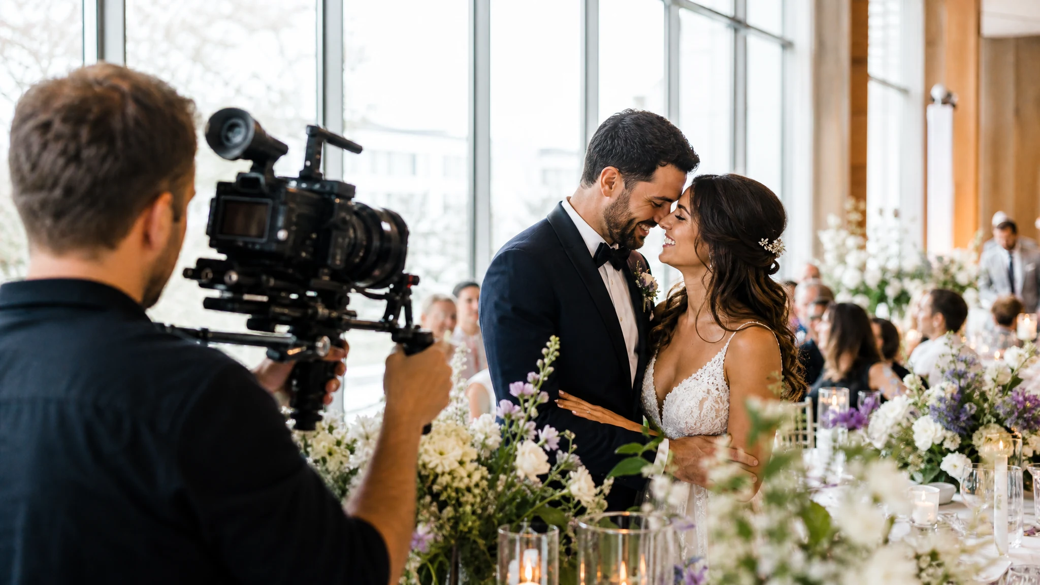 videograf hochzeit düsseldorf - Hochzeitsvideograf Düsseldorf: Wie du den richtigen Videografen findest