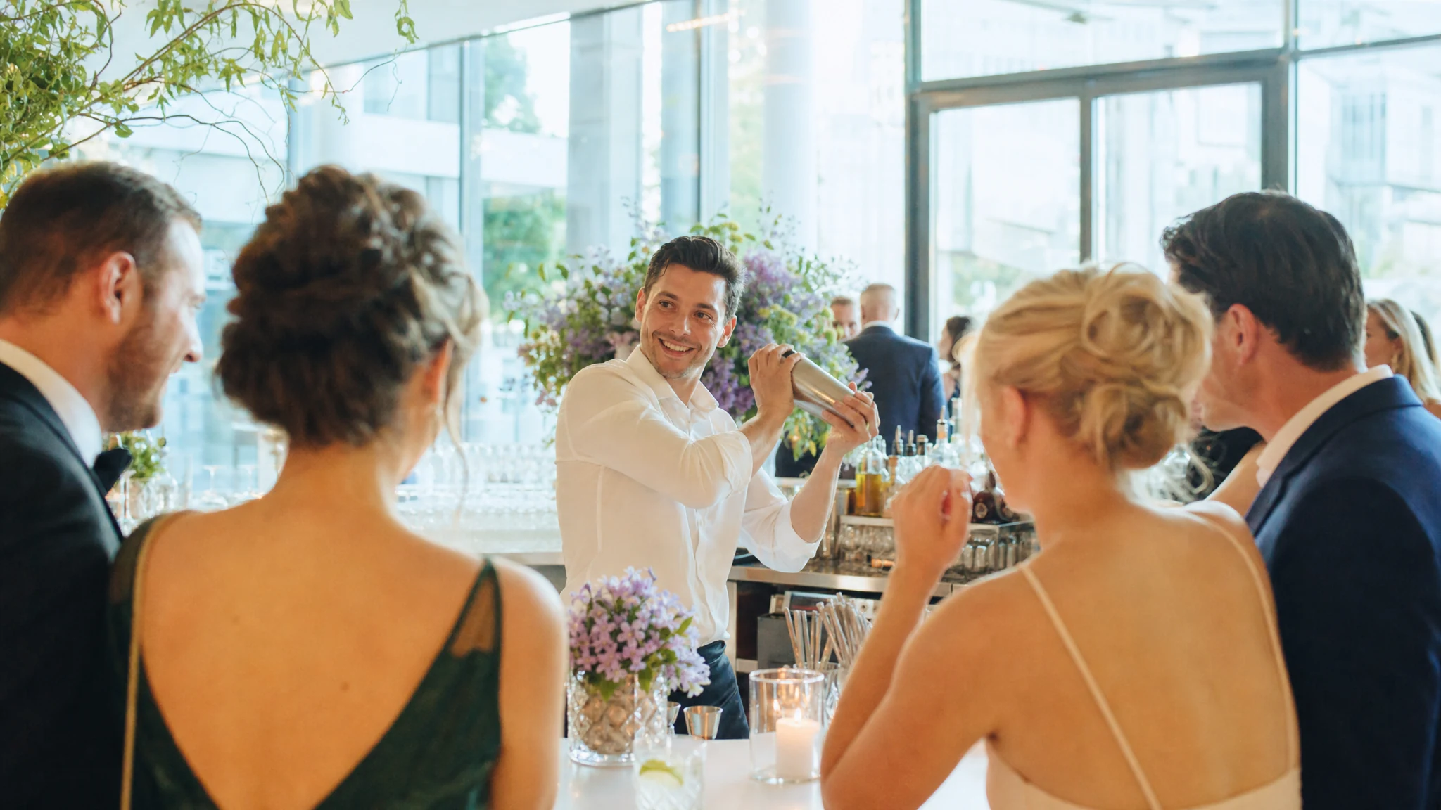 barkeeper buchen düsseldorf - Barkeeper Buchen in Düsseldorf - wenn der Abend eine eigene Handschrift bekommt