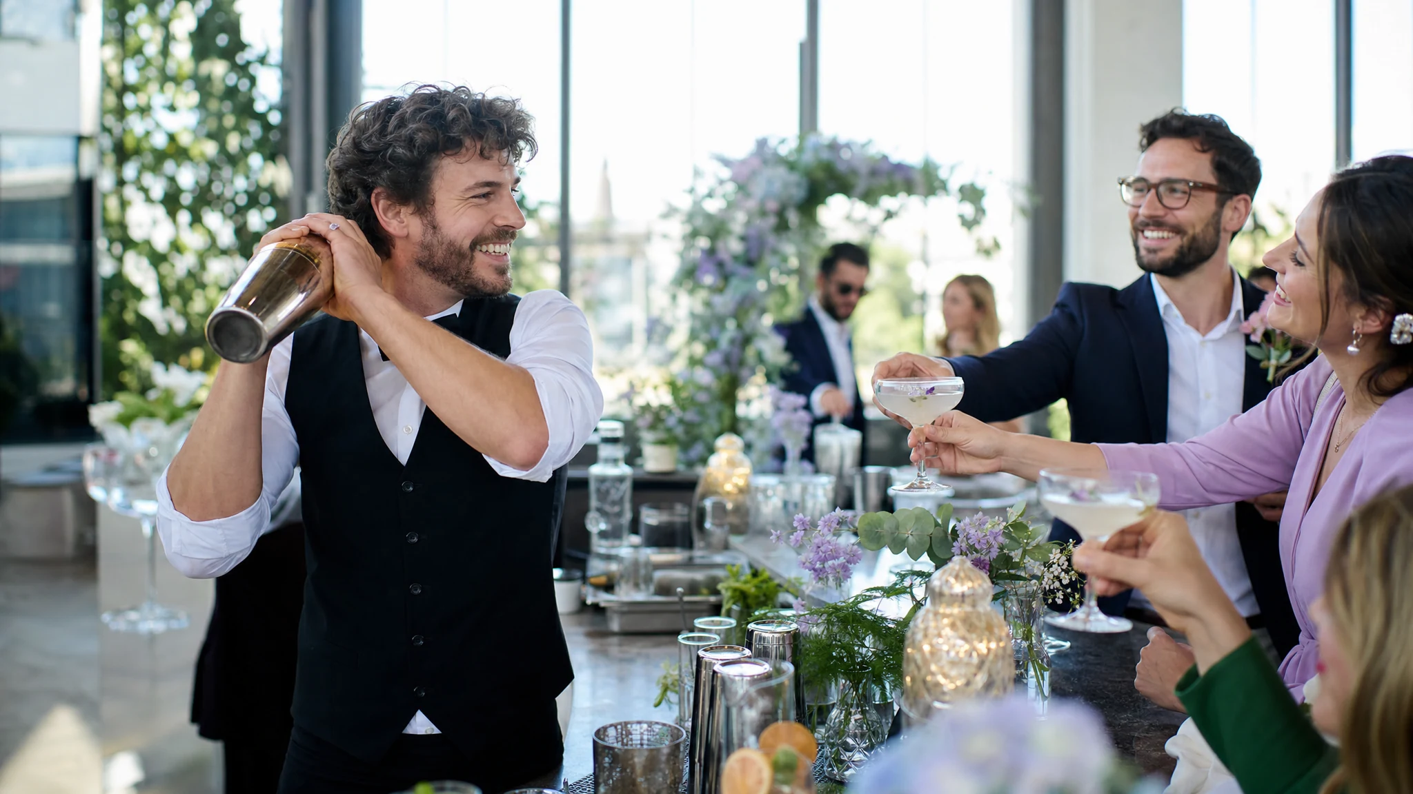 barkeeper mieten düsseldorf - Barkeeper mieten in Düsseldorf: So wird deine Mobile Cocktailbar zum Highlight