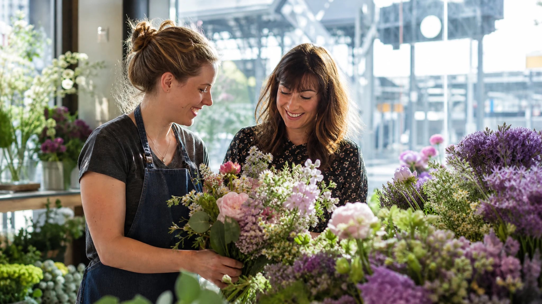 Blumenladen Bonn Hbf: Frische Blumen direkt am Hauptbahnhof und in der ganzen Stadt