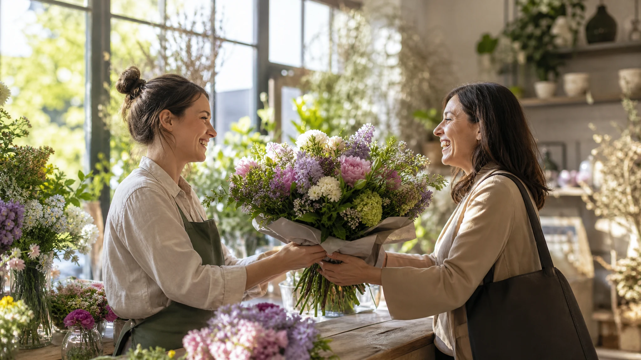 Einen Blumenladen in der Nähe finden - so klappt es wirklich