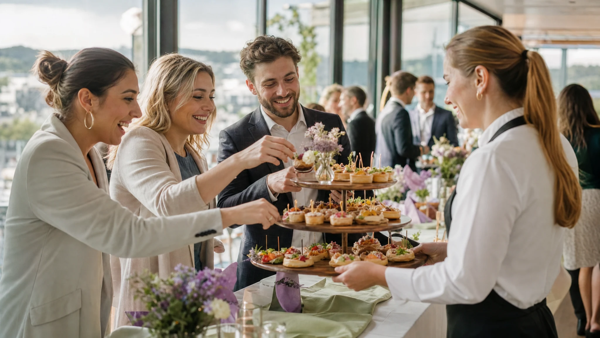 catering bonn fingerfood - Fingerfood Catering Bonn: Das komplette Planungs-ABC