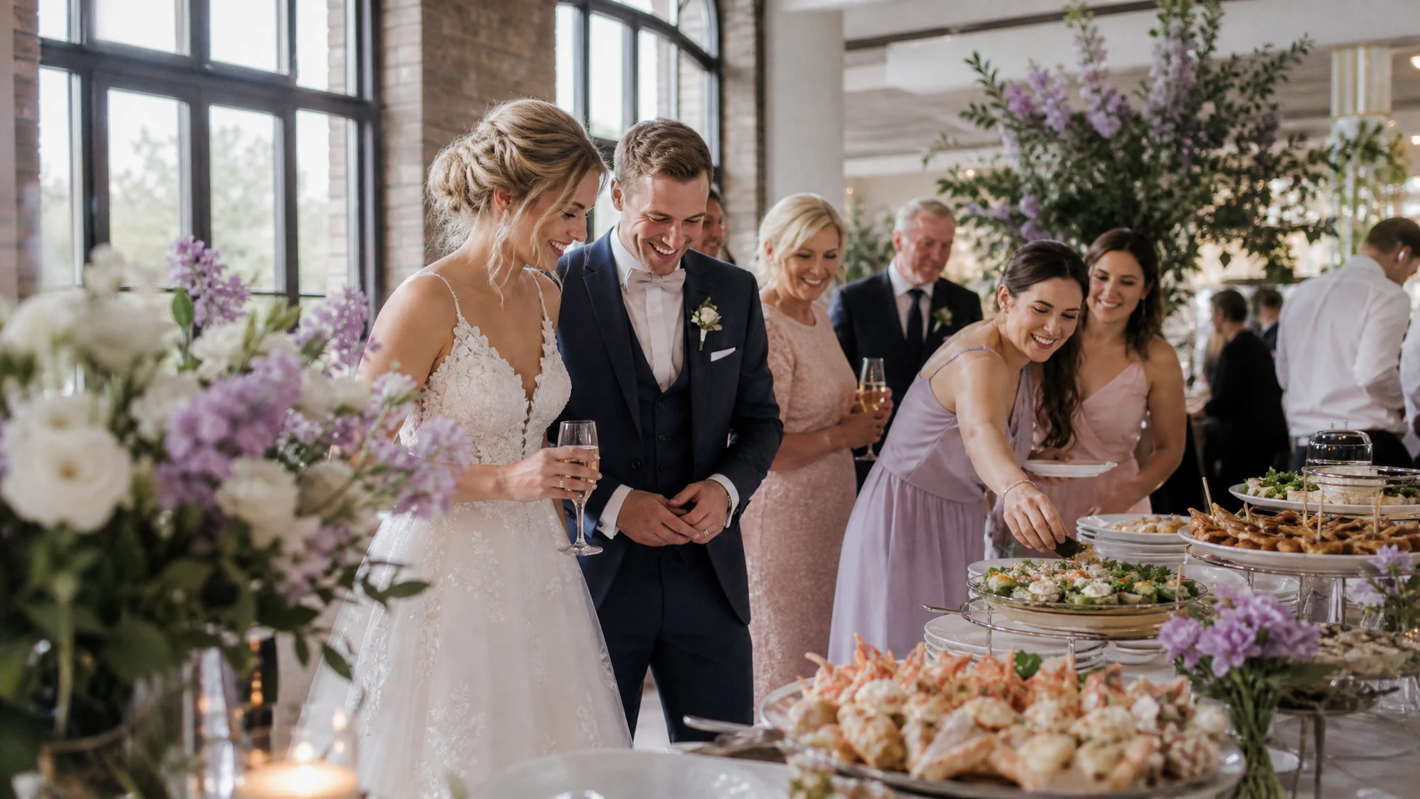 Catering Hochzeit: So wird das Essen zur schönsten Erinnerung des Abends