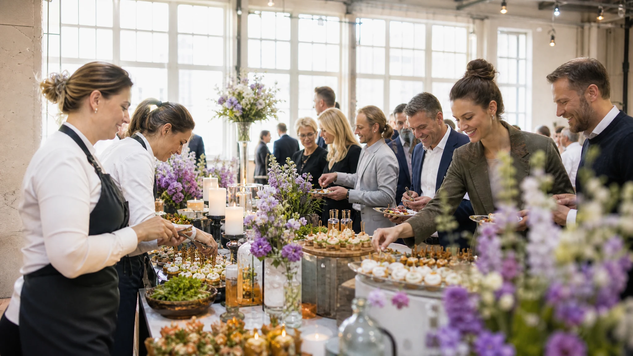 Catering in der Nähe finden: So klappt's beim ersten Versuch