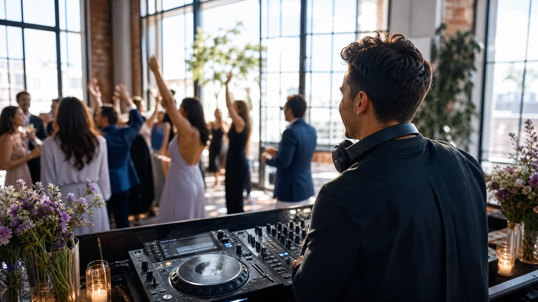 DJS buchen: Welche Option passt zu deiner Feier?