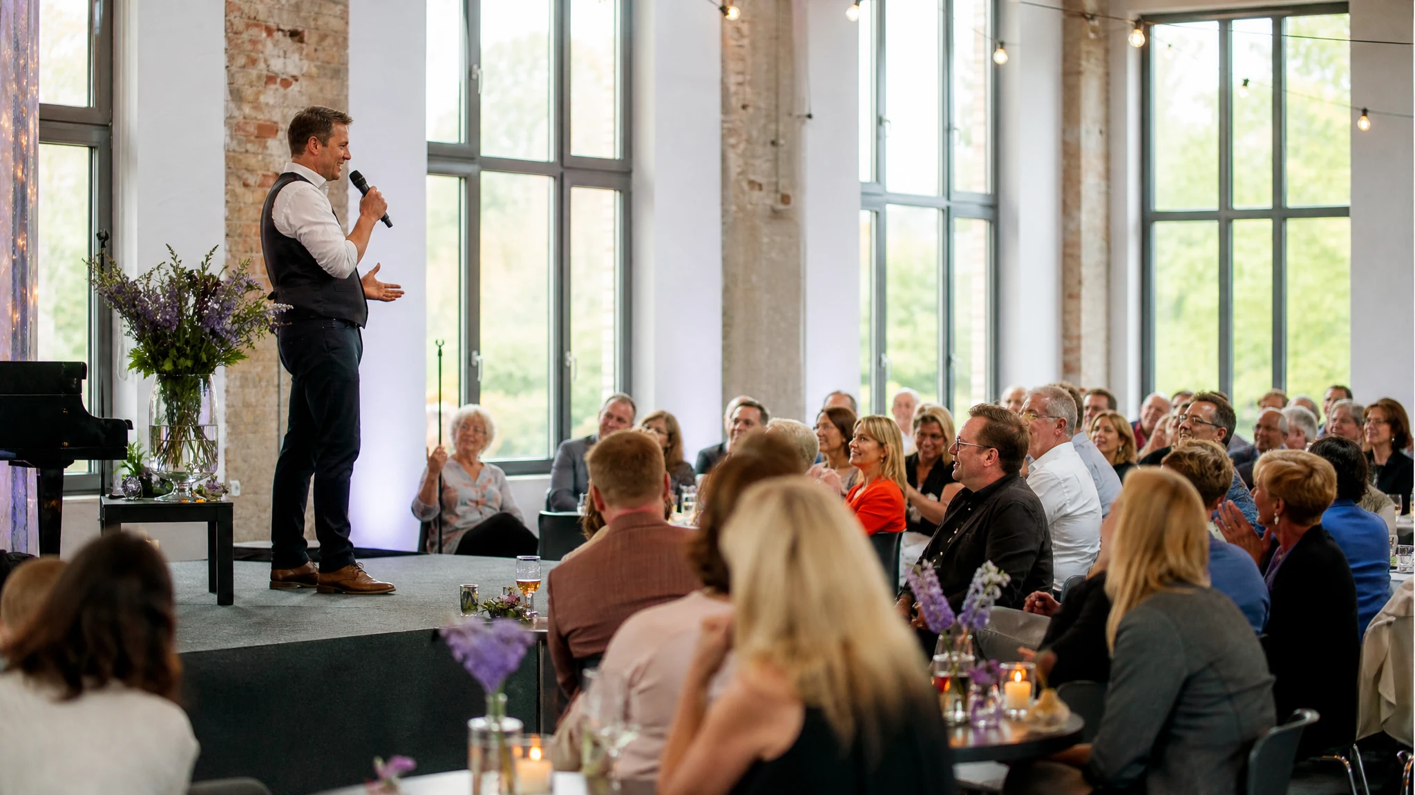 Entertainer buchen: So findest du den perfekten Act für dein Event