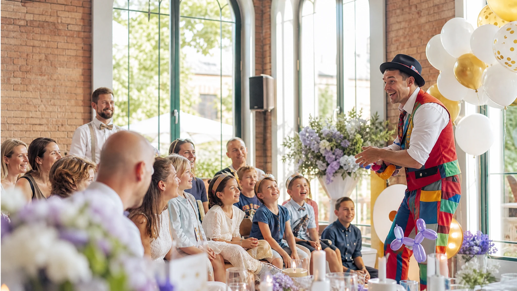 entertainer geburtstag - Entertainer zum Geburtstag: So wird deine Feier unvergesslich