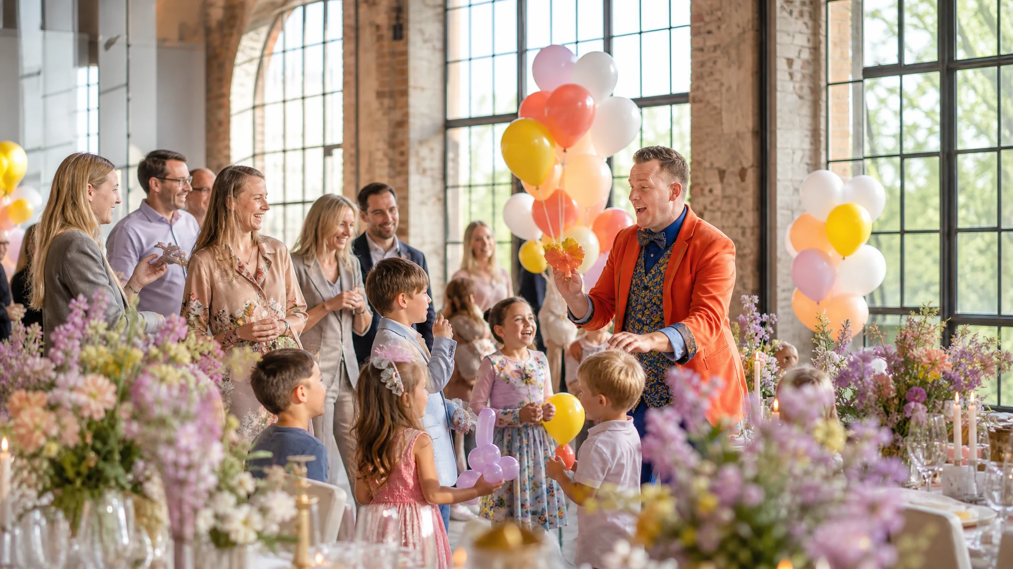entertainer geburtstagsfeier - Entertainer für die Geburtstagsfeier finden: So gelingt die Suche