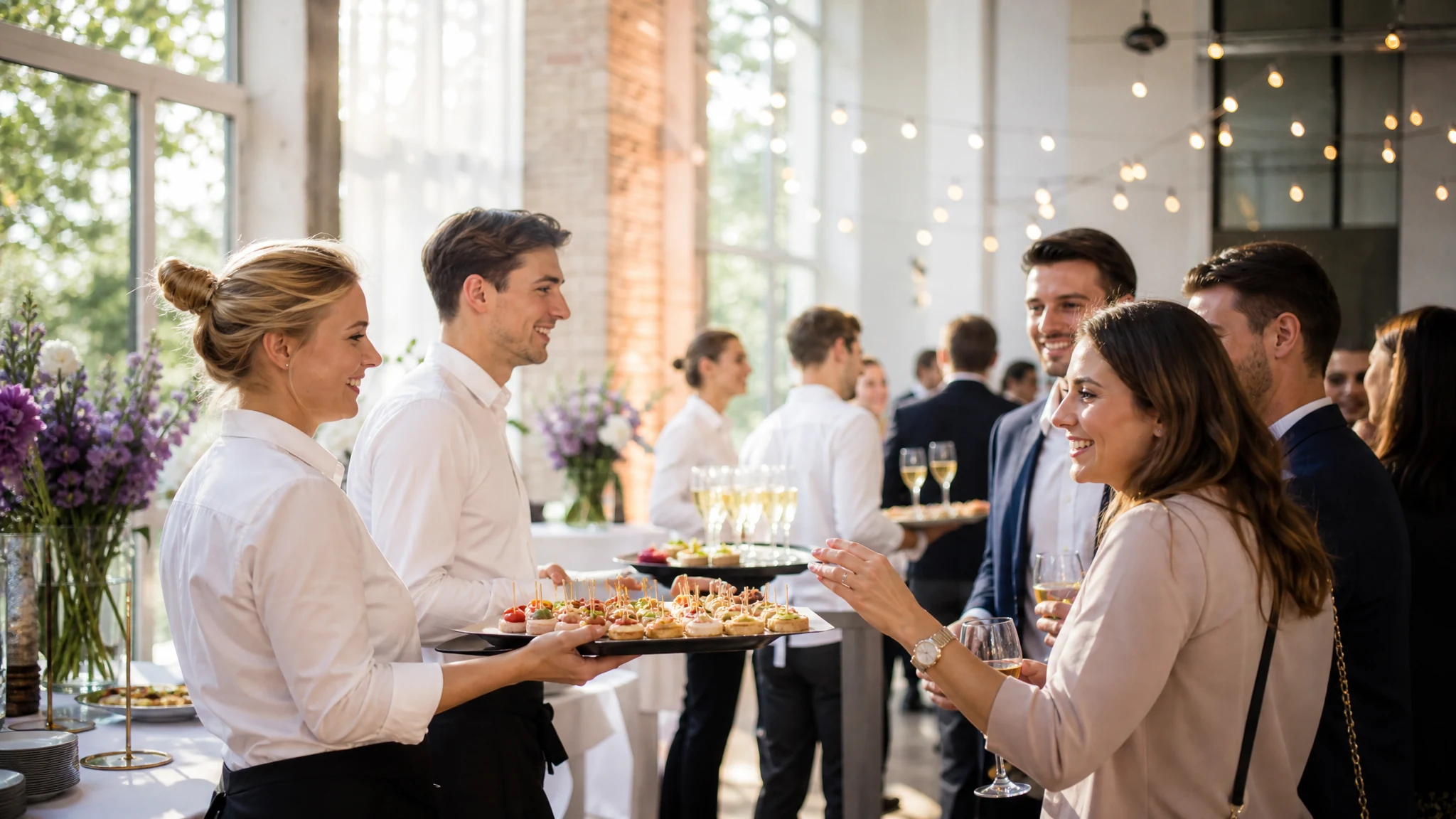 Event Catering Düsseldorf: Saison, Stil und der passende Anbieter für deinen Anlass