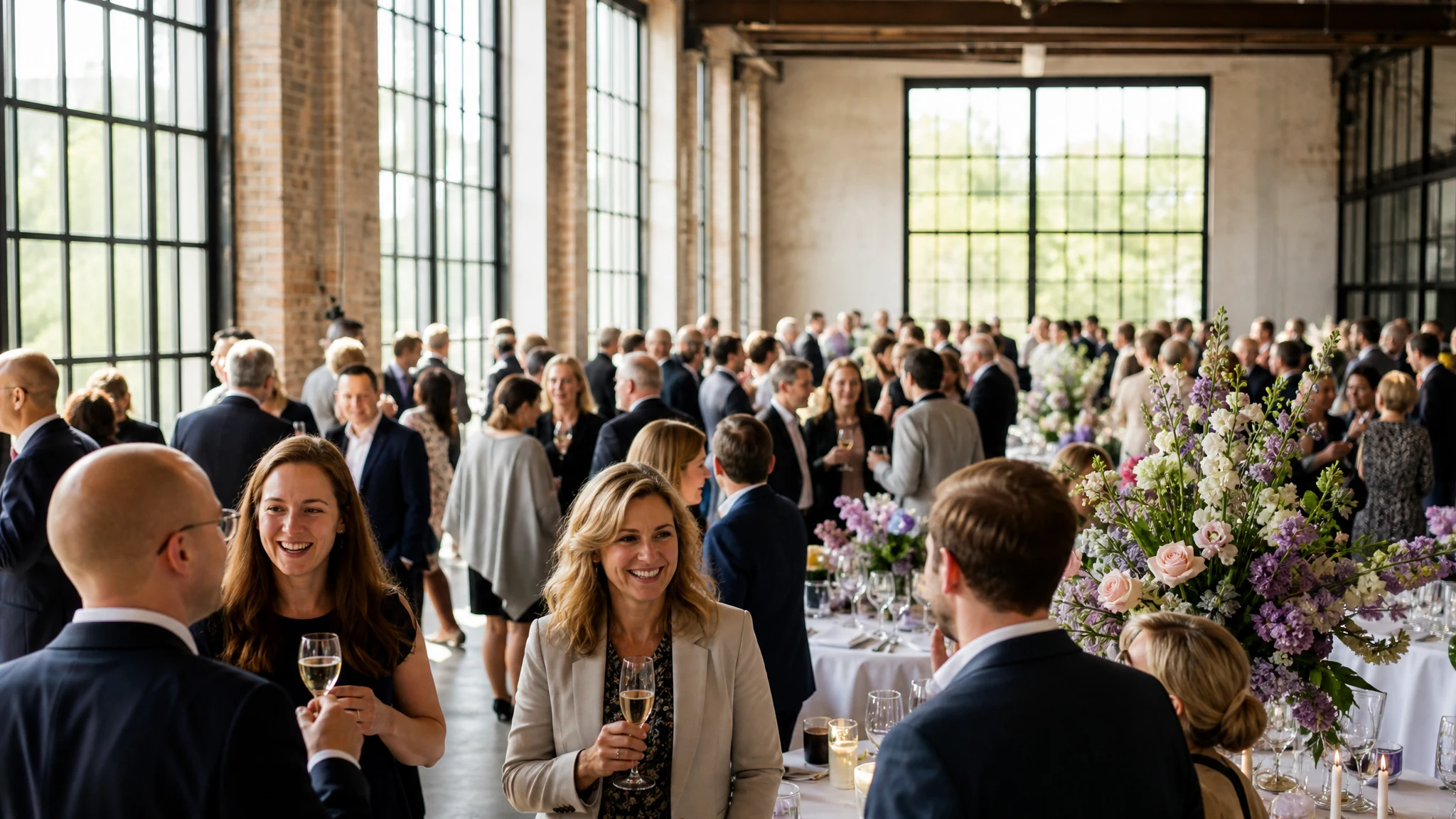 Eventlocation 200 Personen - Eventlocation für 200 Personen: Zwei Wege, eine Entscheidung