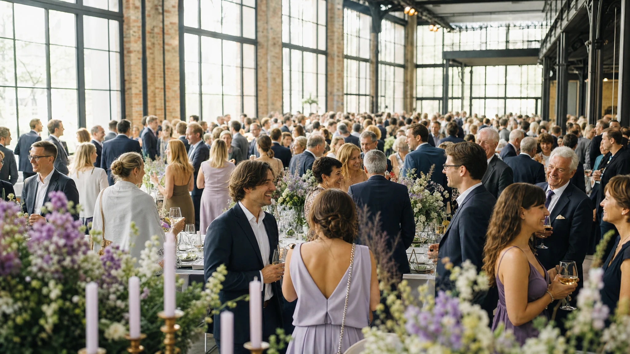 Eventlocation 500 Personen - 500 Gäste, eine Location: Wie du die richtige Eventlocation für 500 Personen findest
