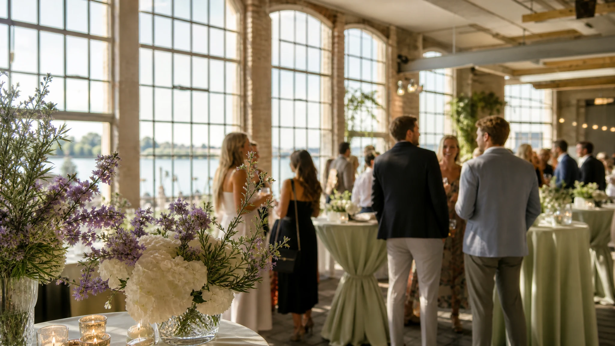 Eventlocation am See finden: So entscheidest du richtig