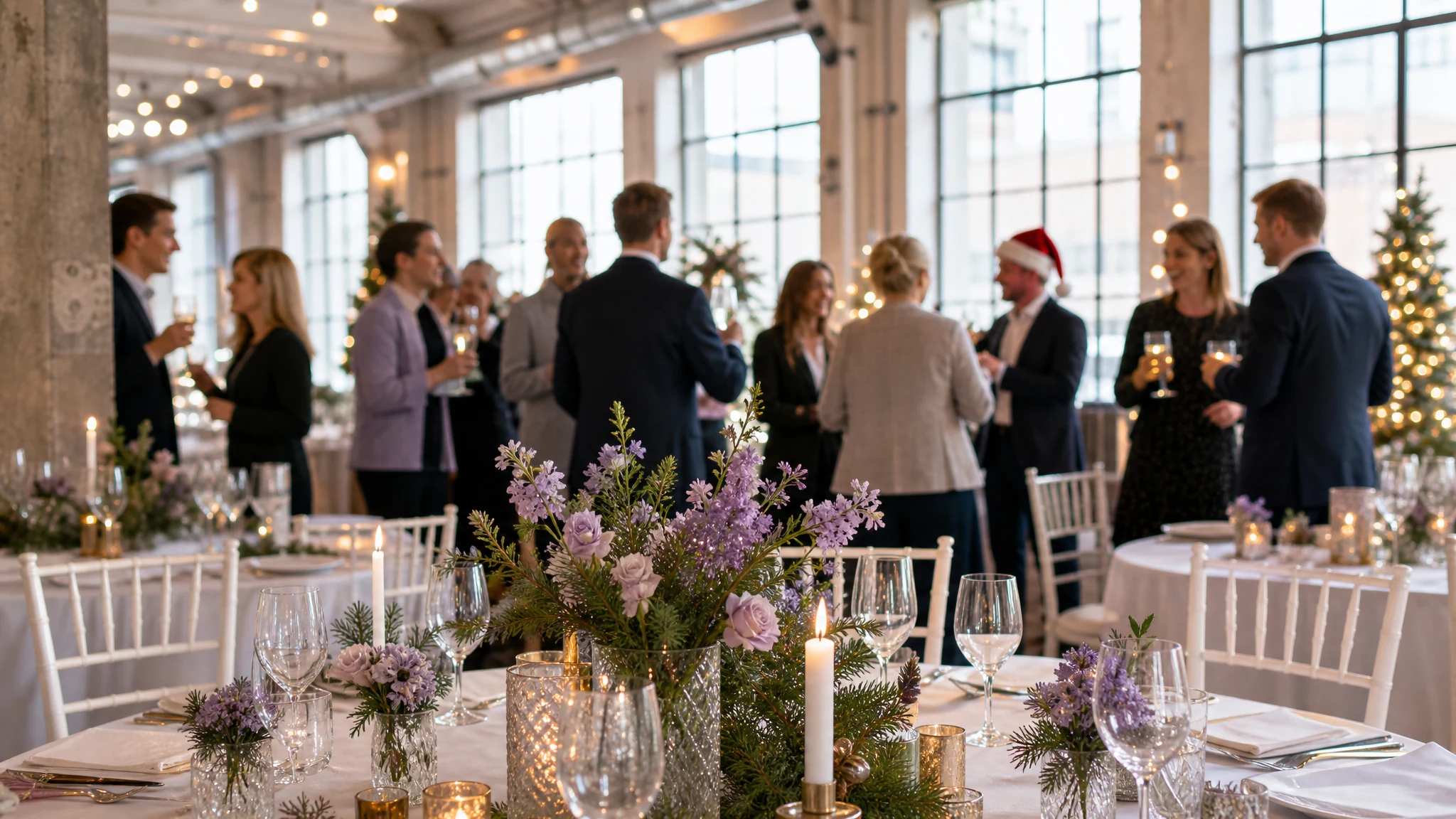 Eventlocation für Weihnachtsfeier - Zwei Wege zur perfekten Eventlocation für die Weihnachtsfeier