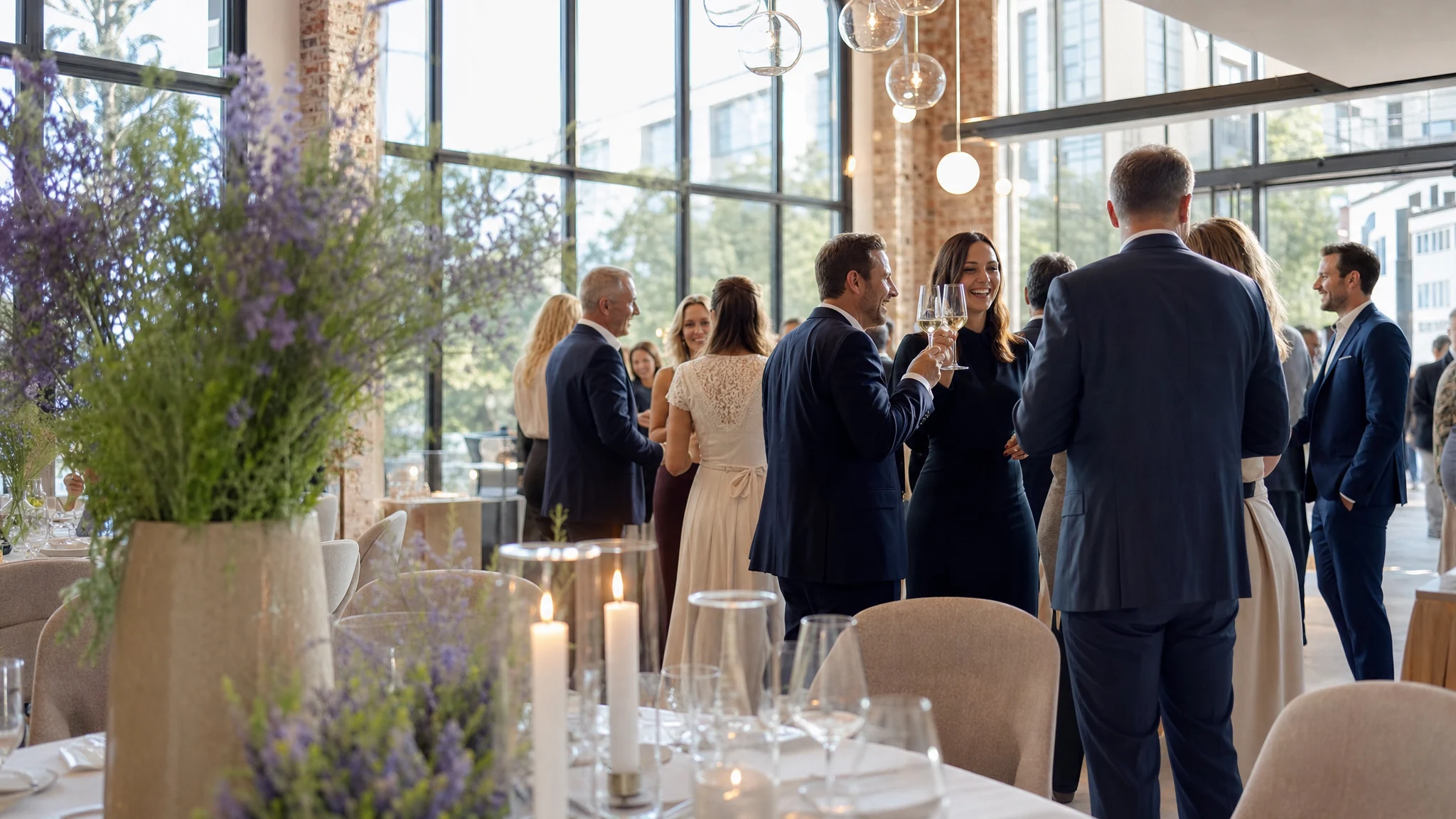 Eventlocation Köln: Wo die Stadt ihre besten Räume zeigt