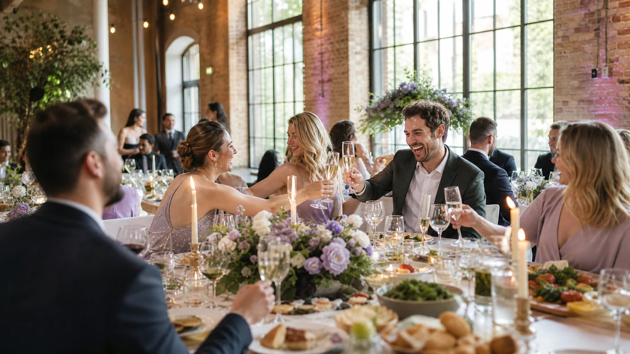 Eventlocation mit Catering: Wenn Raum und Essen aus einer Hand kommen