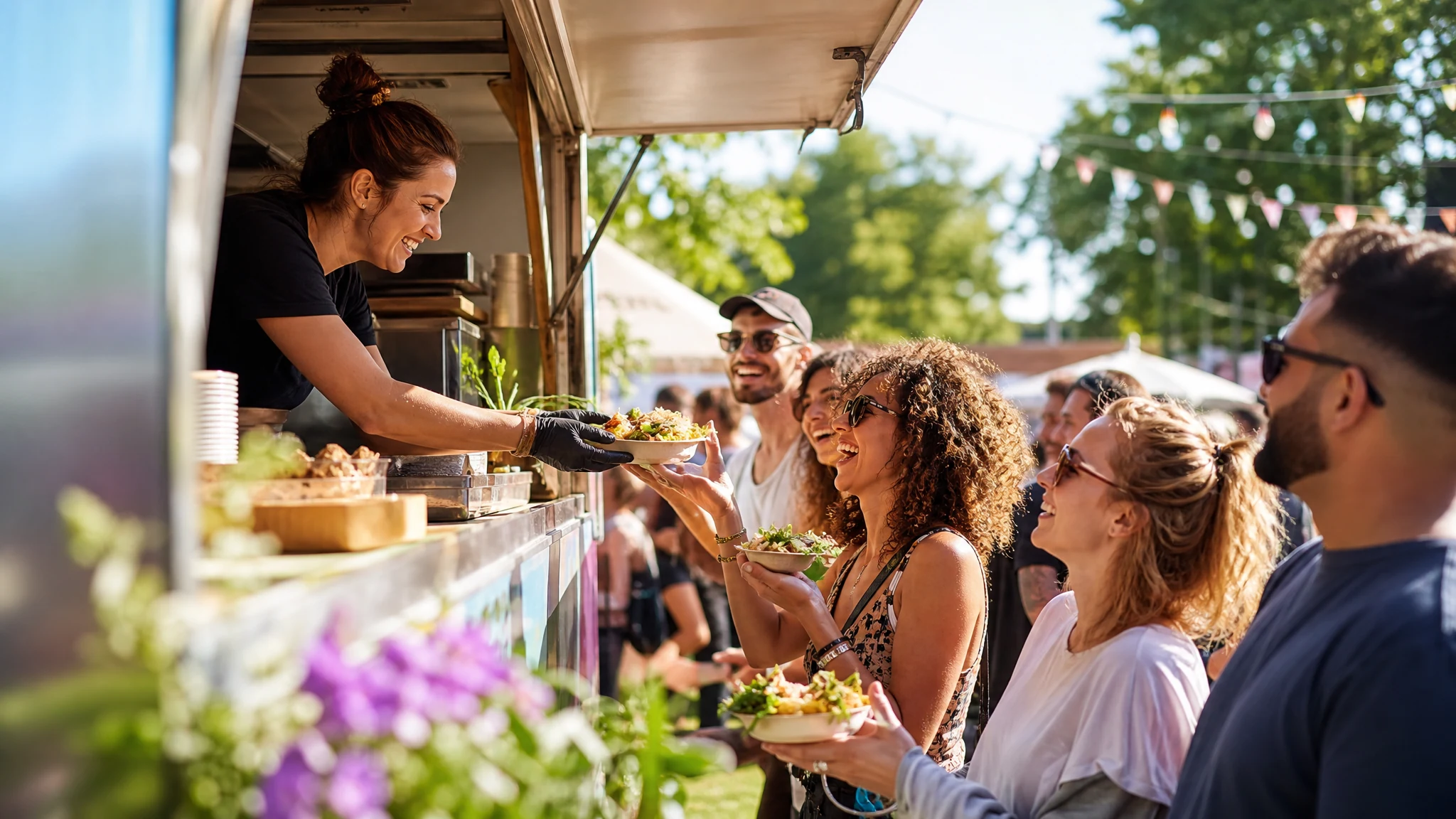 Foodtruck für dein Event - so findest und buchst du den richtigen