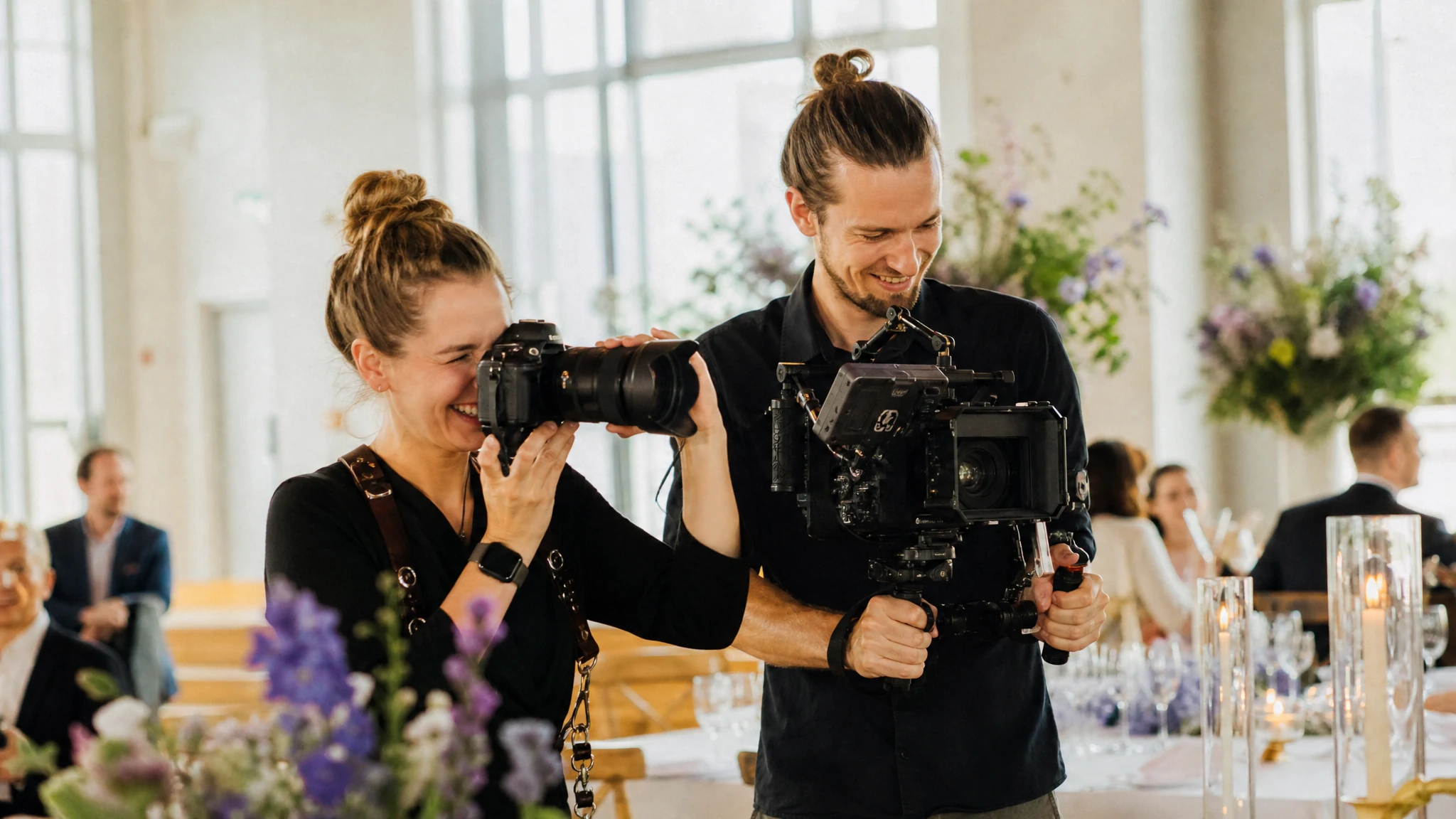 fotograf videograf - Fotograf und Videograf: Zwei Wege, ein Hochzeitstag
