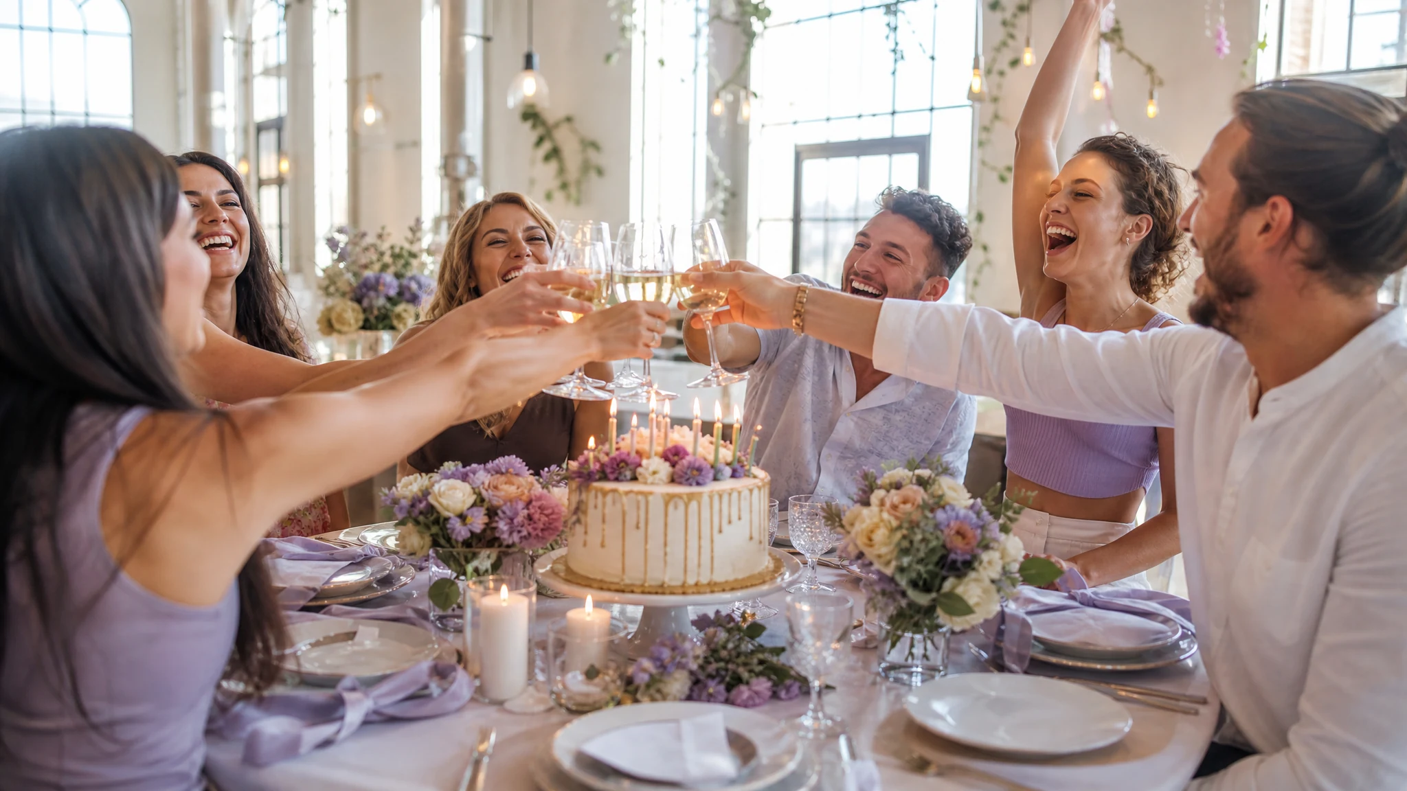 Geburtstag Feiern: Ideen, Locations und der richtige Plan