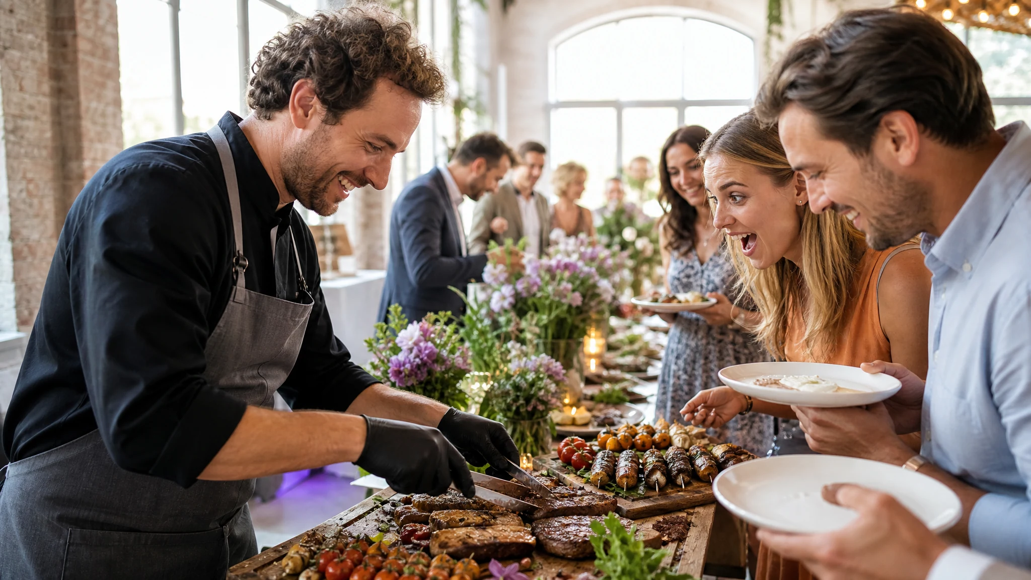 Grill Catering buchen: So gelingt das perfekte Grillbuffet