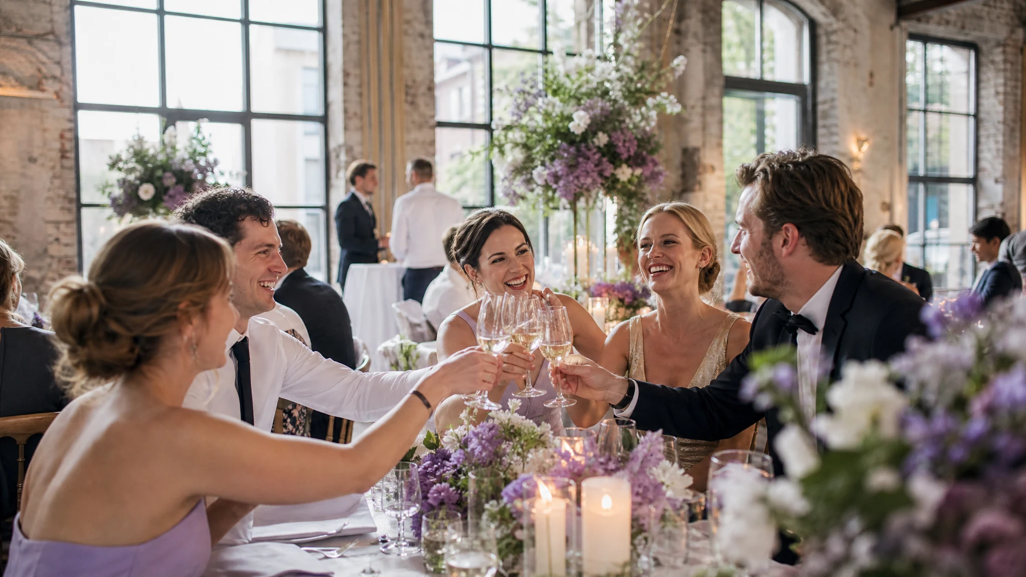 Hochzeit Ideen für Gäste: Zwei Paare, eine Frage - was macht eine Feier wirklich unvergesslich?