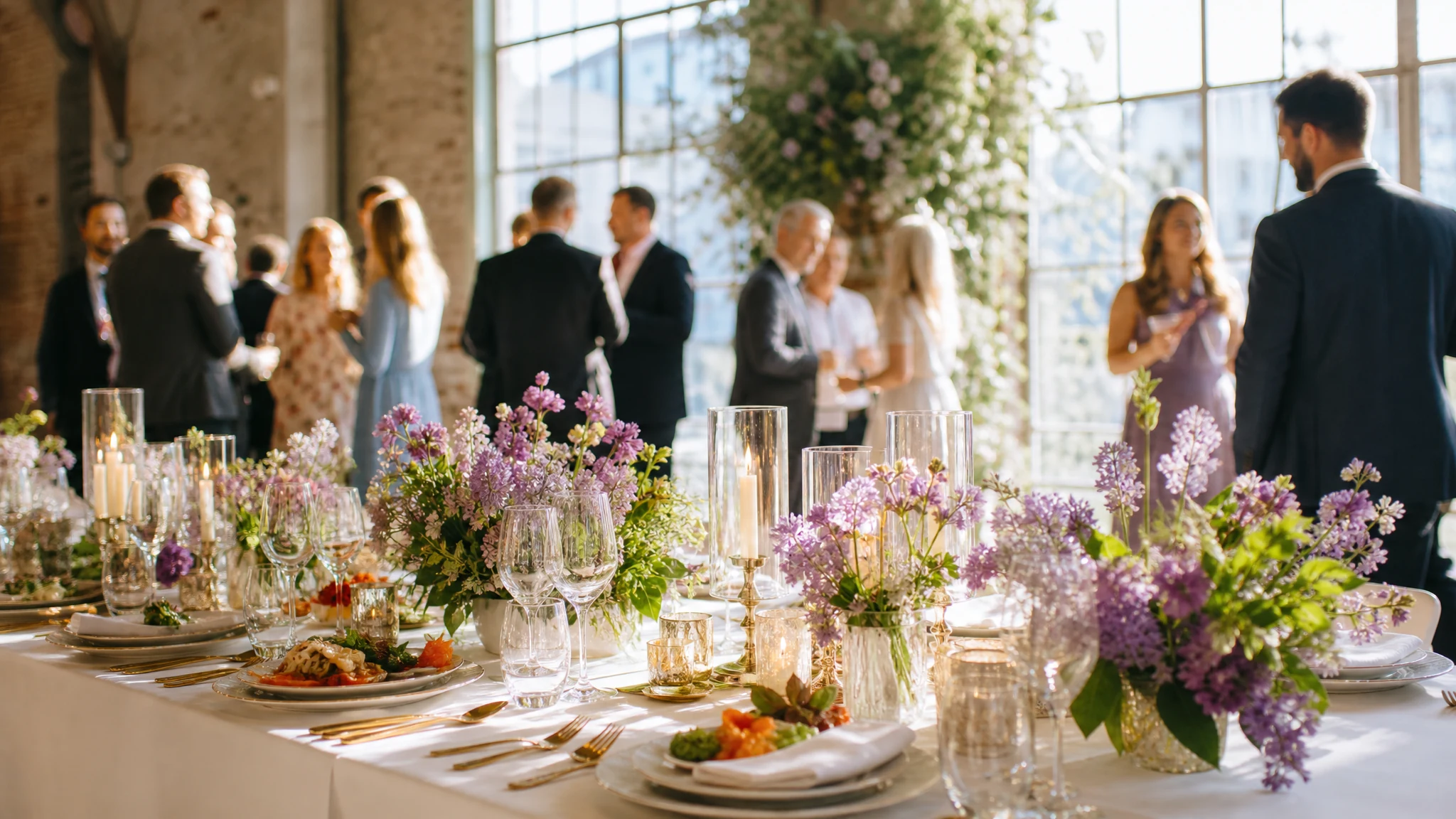 Hochzeitslocation mit Catering: Die Checkliste für euren großen Tag