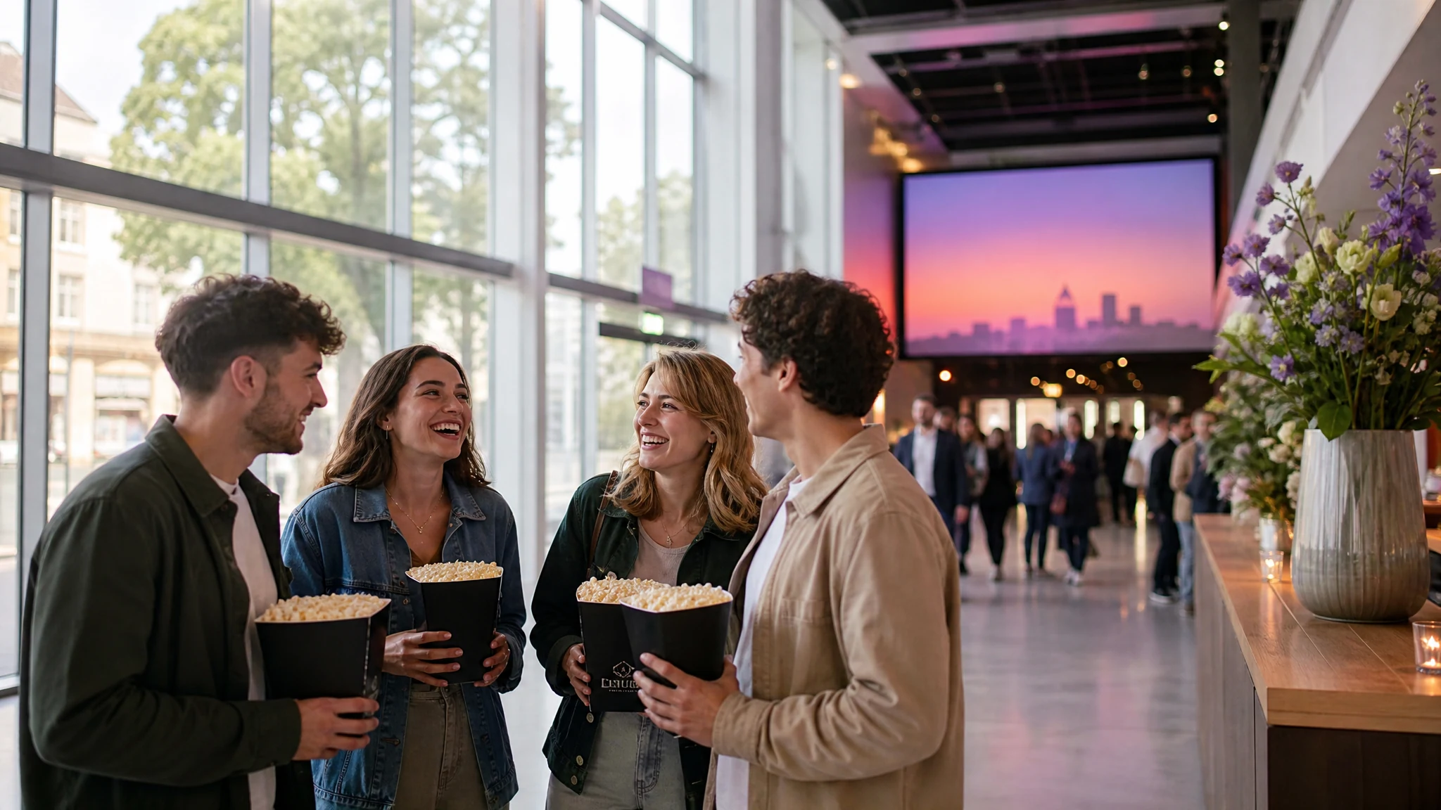 Kino für dein Event: So mietest du den perfekten Saal
