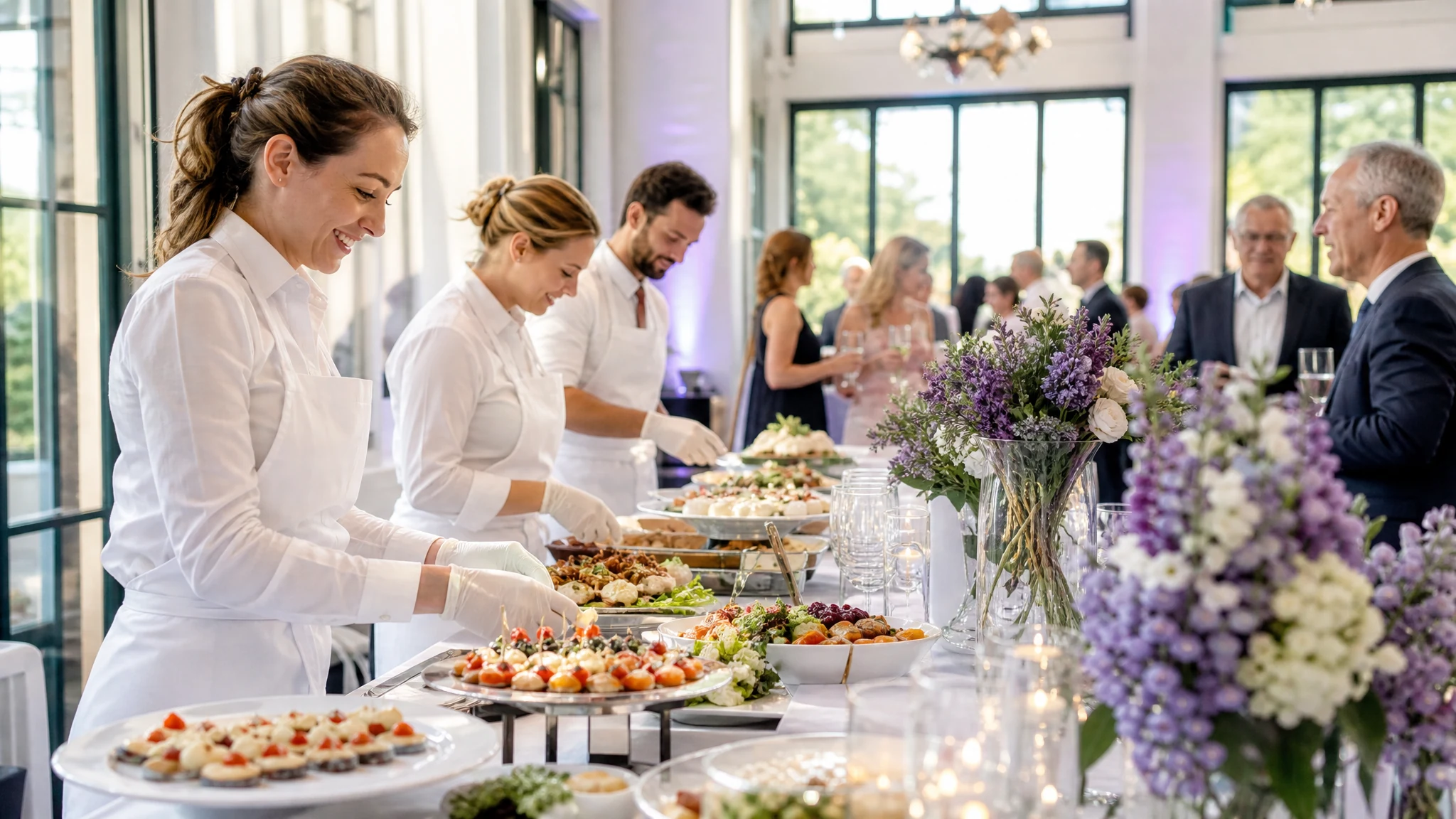 Partyservice Düsseldorf: Stadtteile, Stile und was du wirklich brauchst