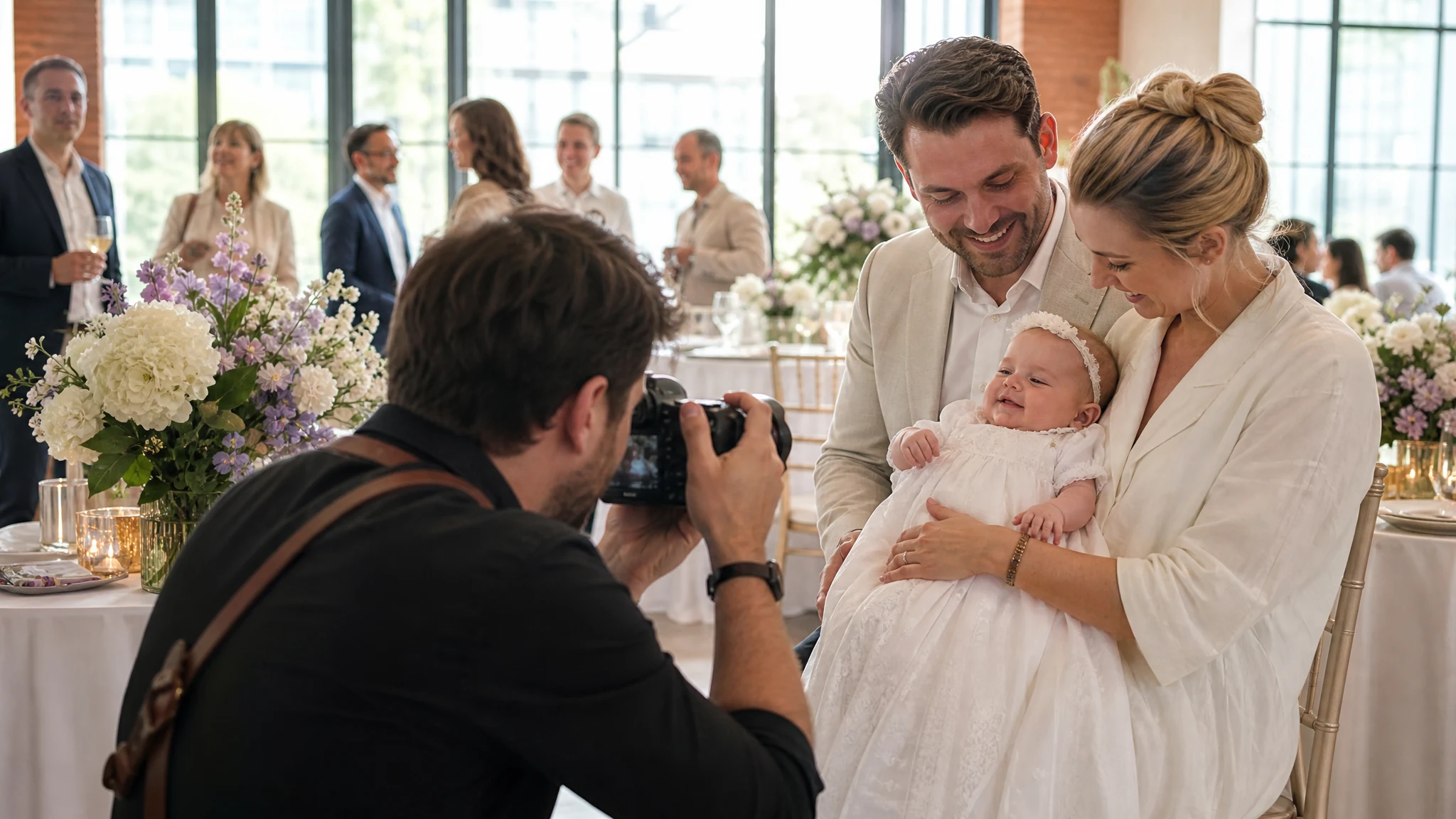Taufe Fotograf: Wie Lena einen Fotografen fand, der wirklich zuhörte
