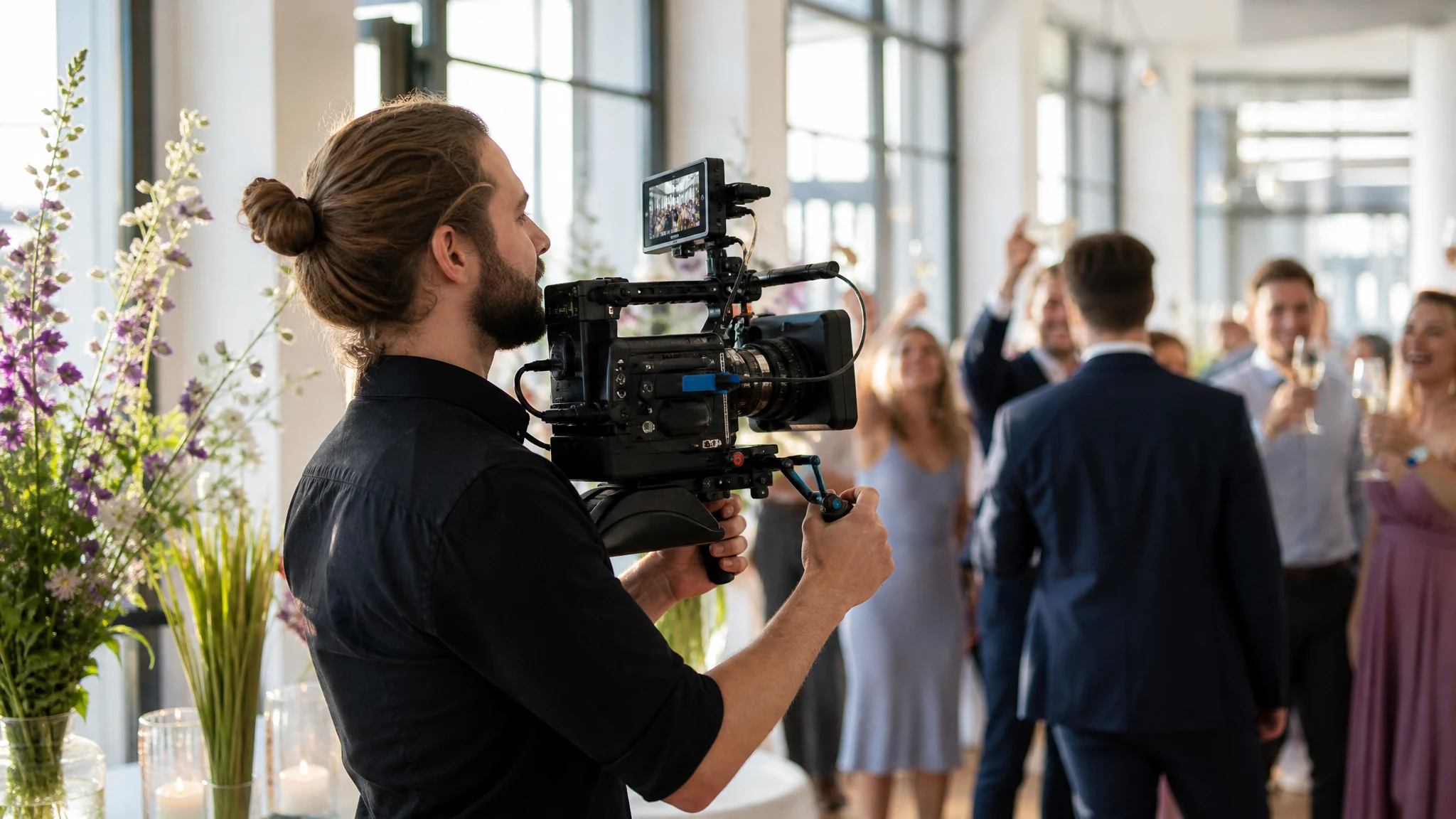 Videograf Düsseldorf: So findest du den Richtigen für dein Event