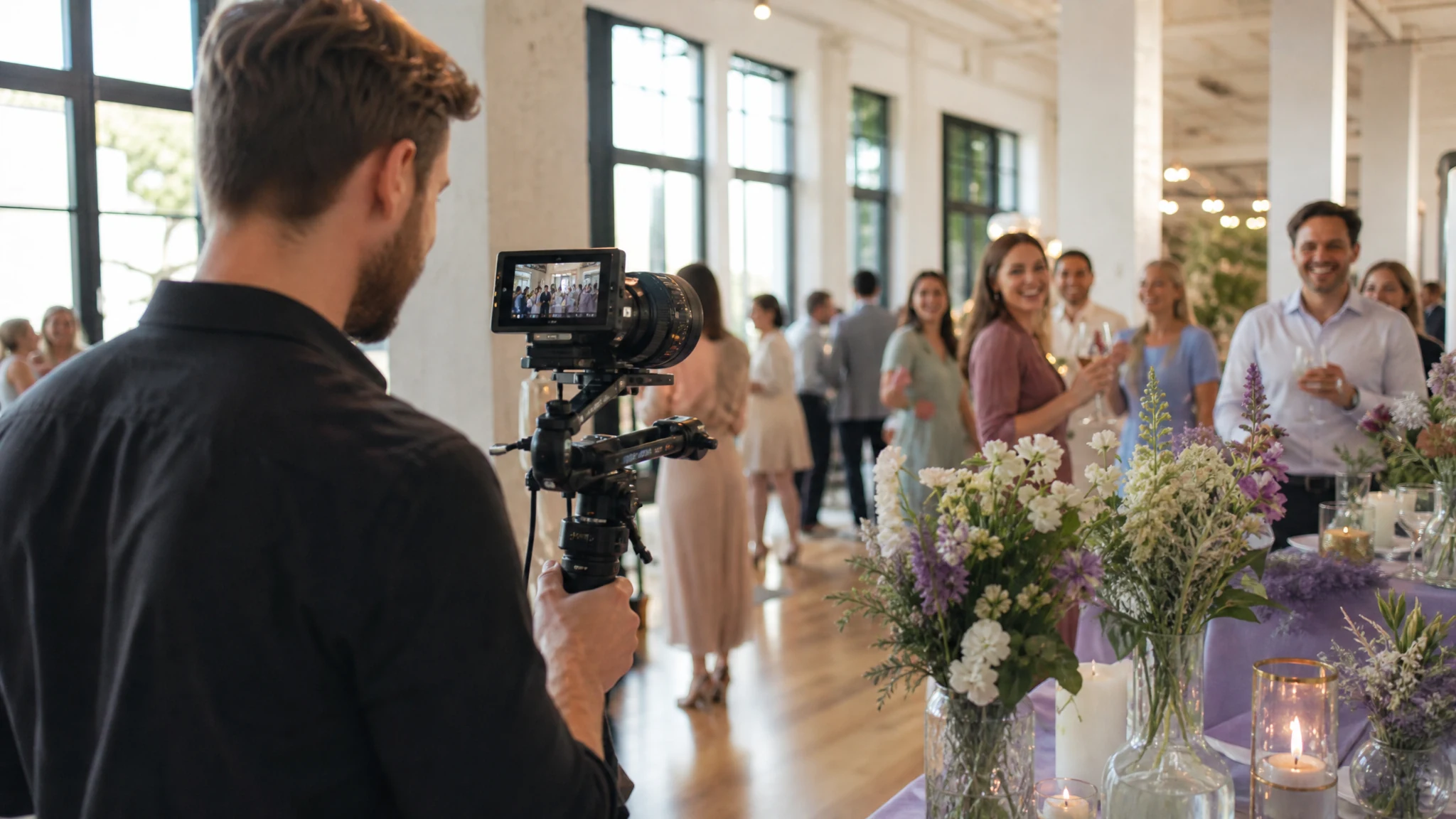 Den richtigen Videografen finden - und warum früh buchen alles entscheidet