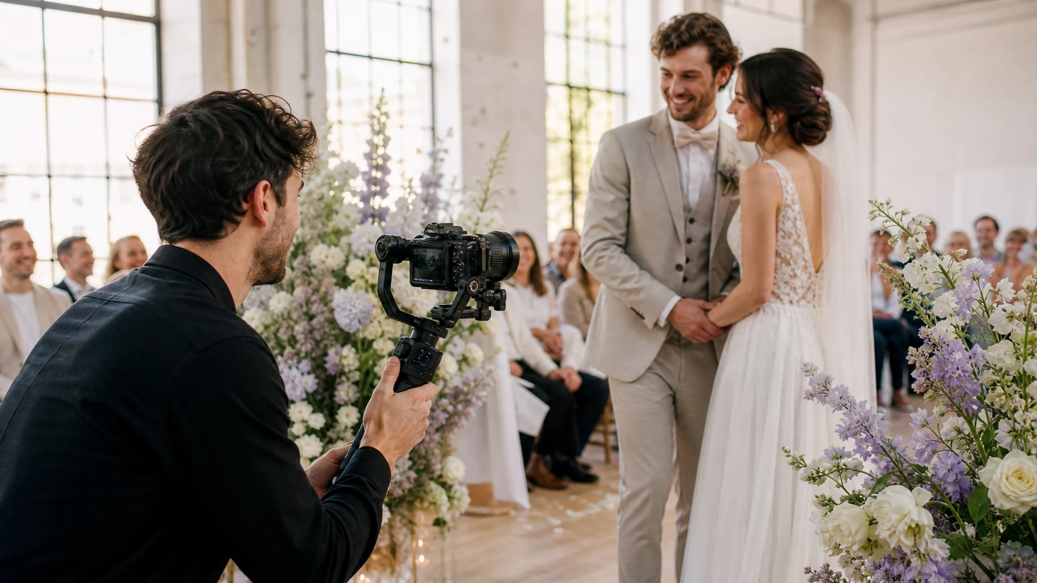 Videograf Hochzeit: Wie ein Paar aus Stuttgart seinen Film am Ende liebte