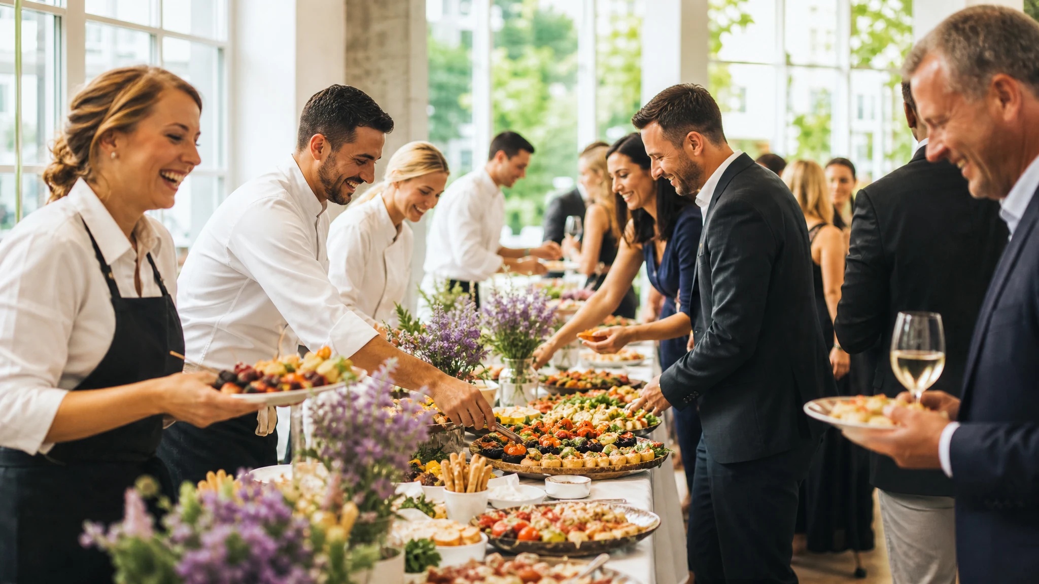 Was Ist Catering? Alles, was du vor deiner nächsten Feier wissen musst