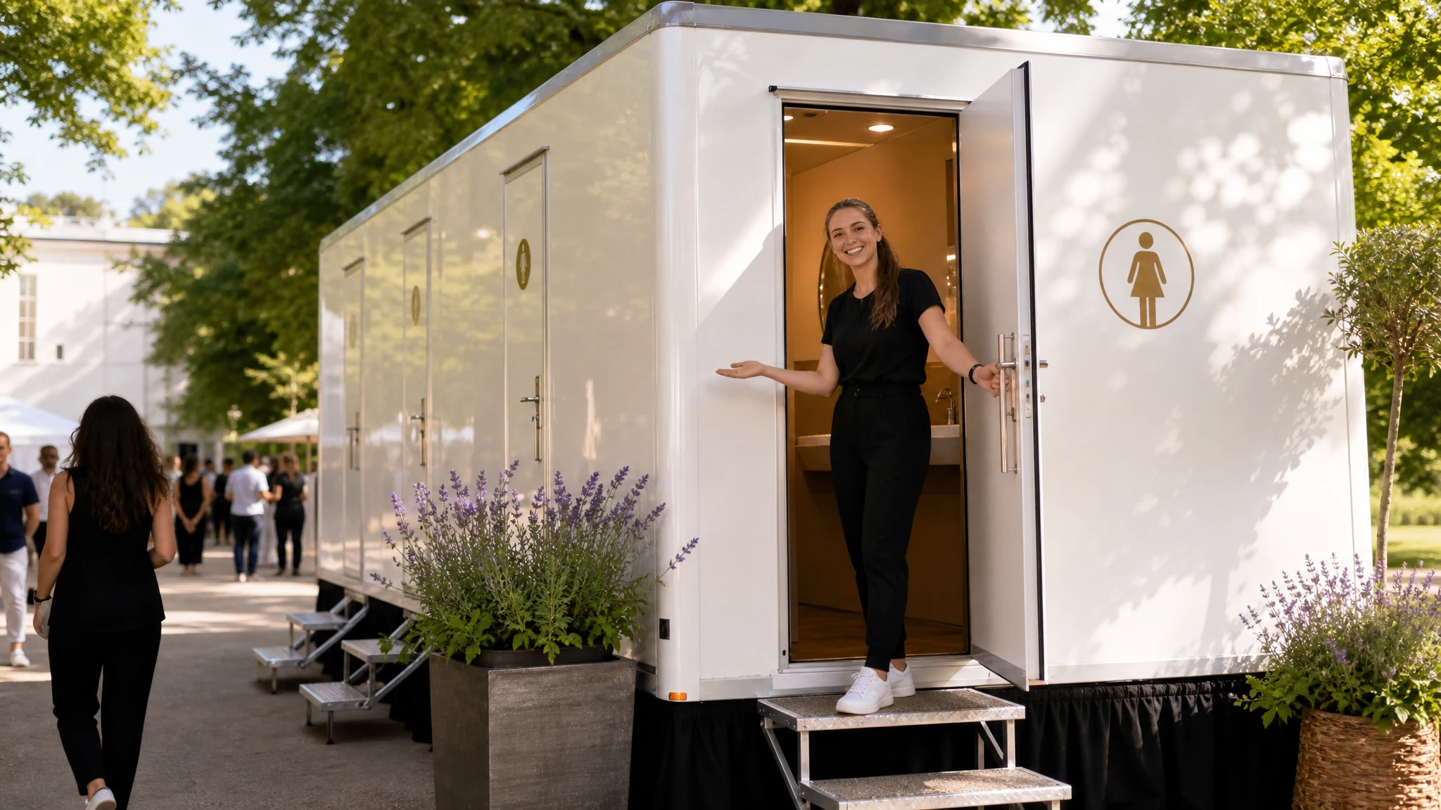 WC-Wagen mieten oder kaufen: So findest du die richtige Lösung für dein Event