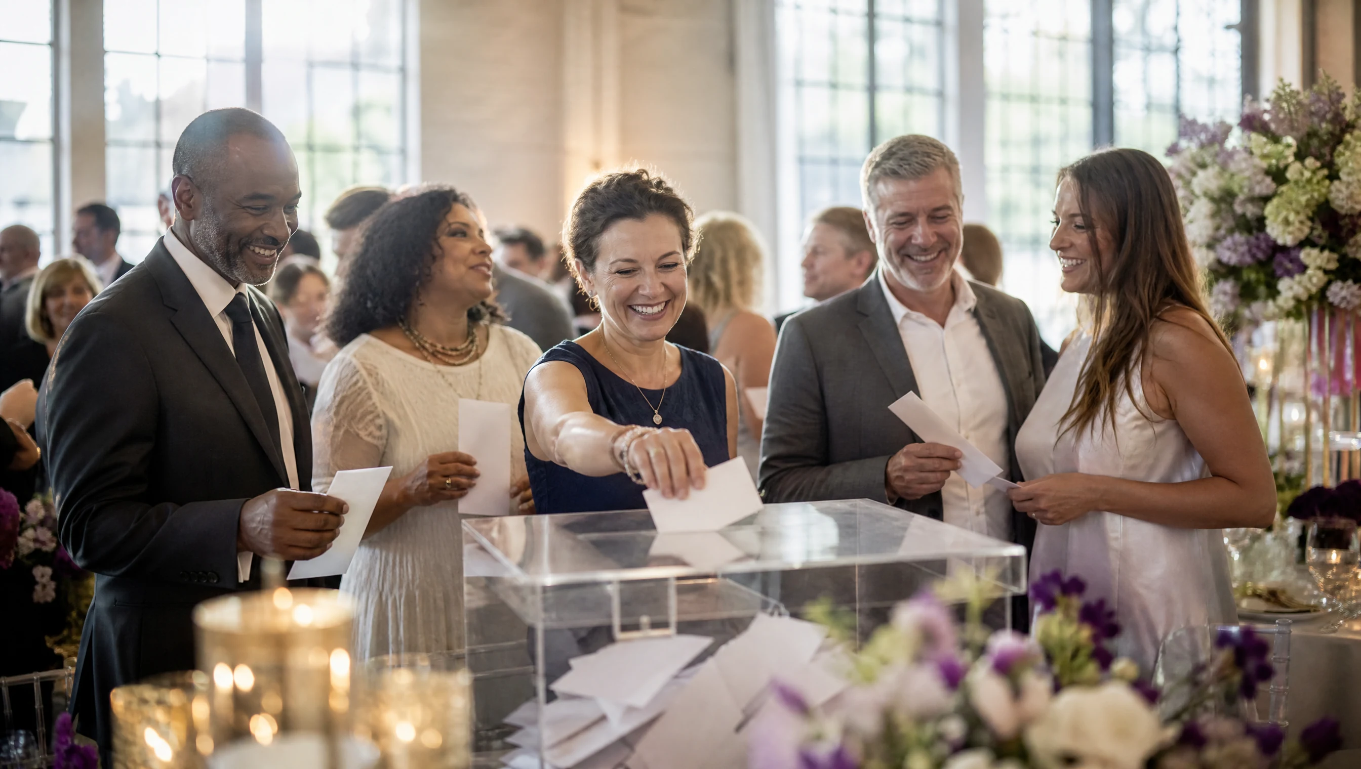 Für den guten Zweck: Deine Benefizveranstaltung, die wirklich ankommt
