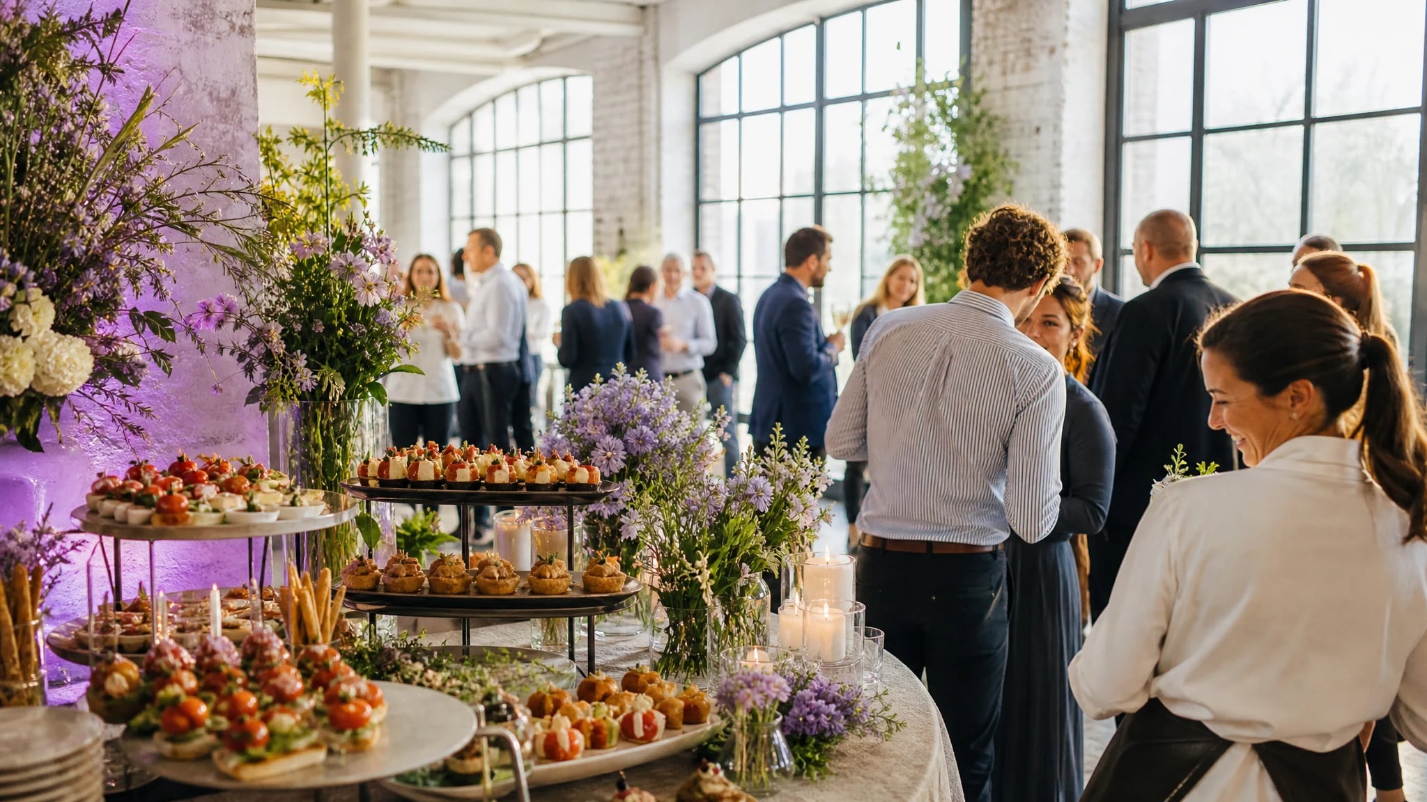 Catering Beispiele: So findest du das richtige Konzept für deinen Anlass