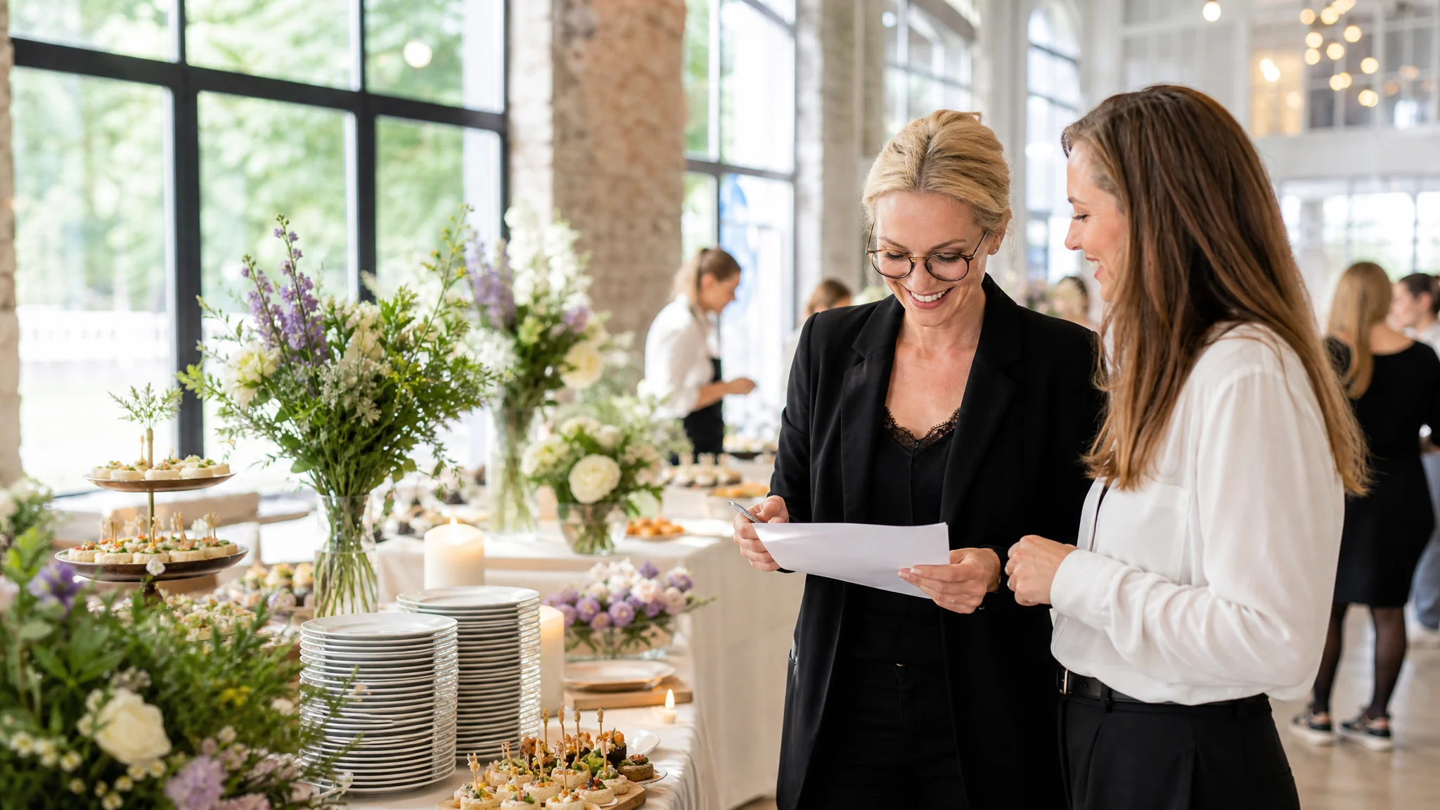Catering Checkliste: Schritt für Schritt zur perfekten Verpflegung