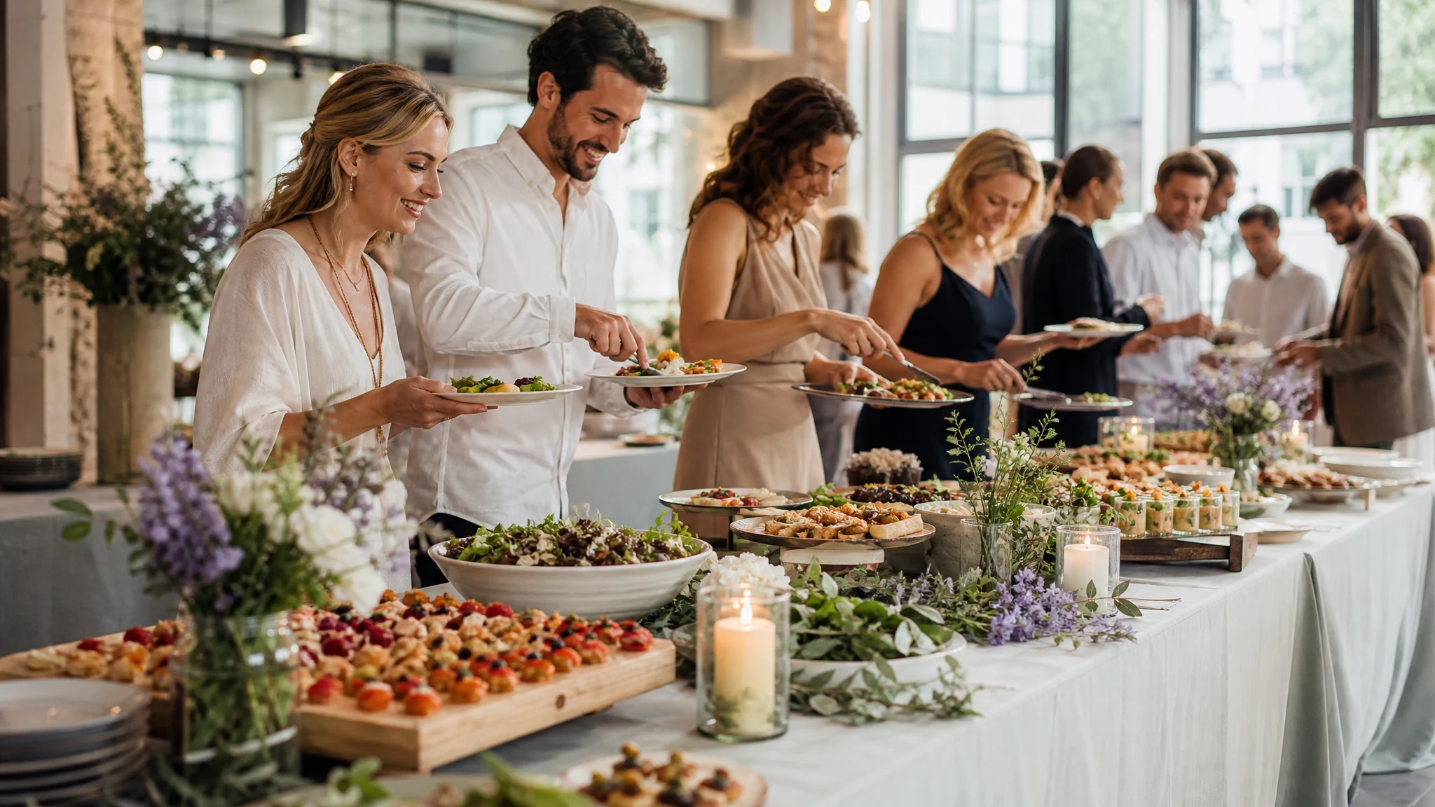 Catering Günstig buchen: So findest du den passenden Anbieter in deiner Stadt