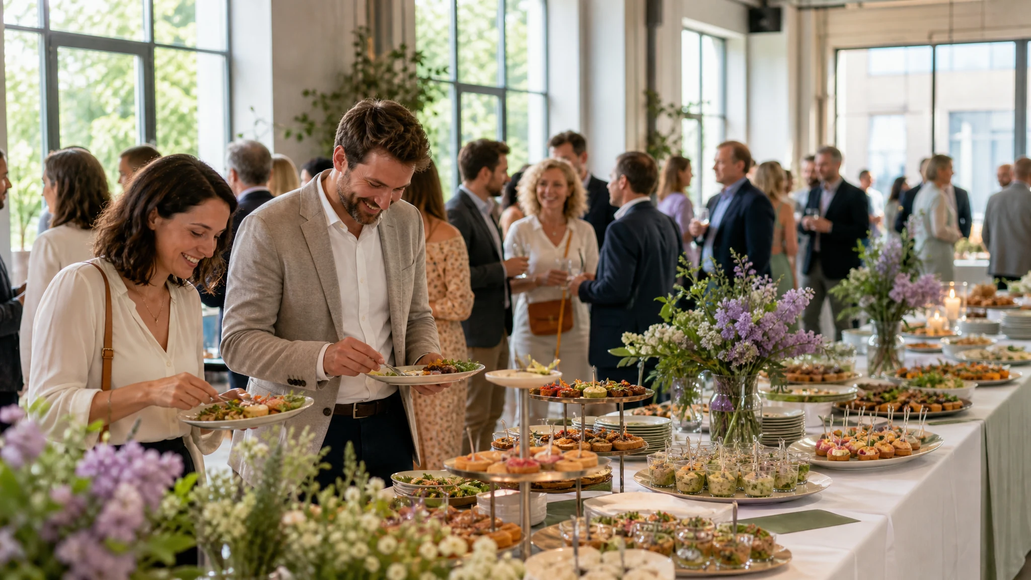 Catering Kosten 30 Personen - Catering Kosten für 30 Personen: Was du wirklich einplanst