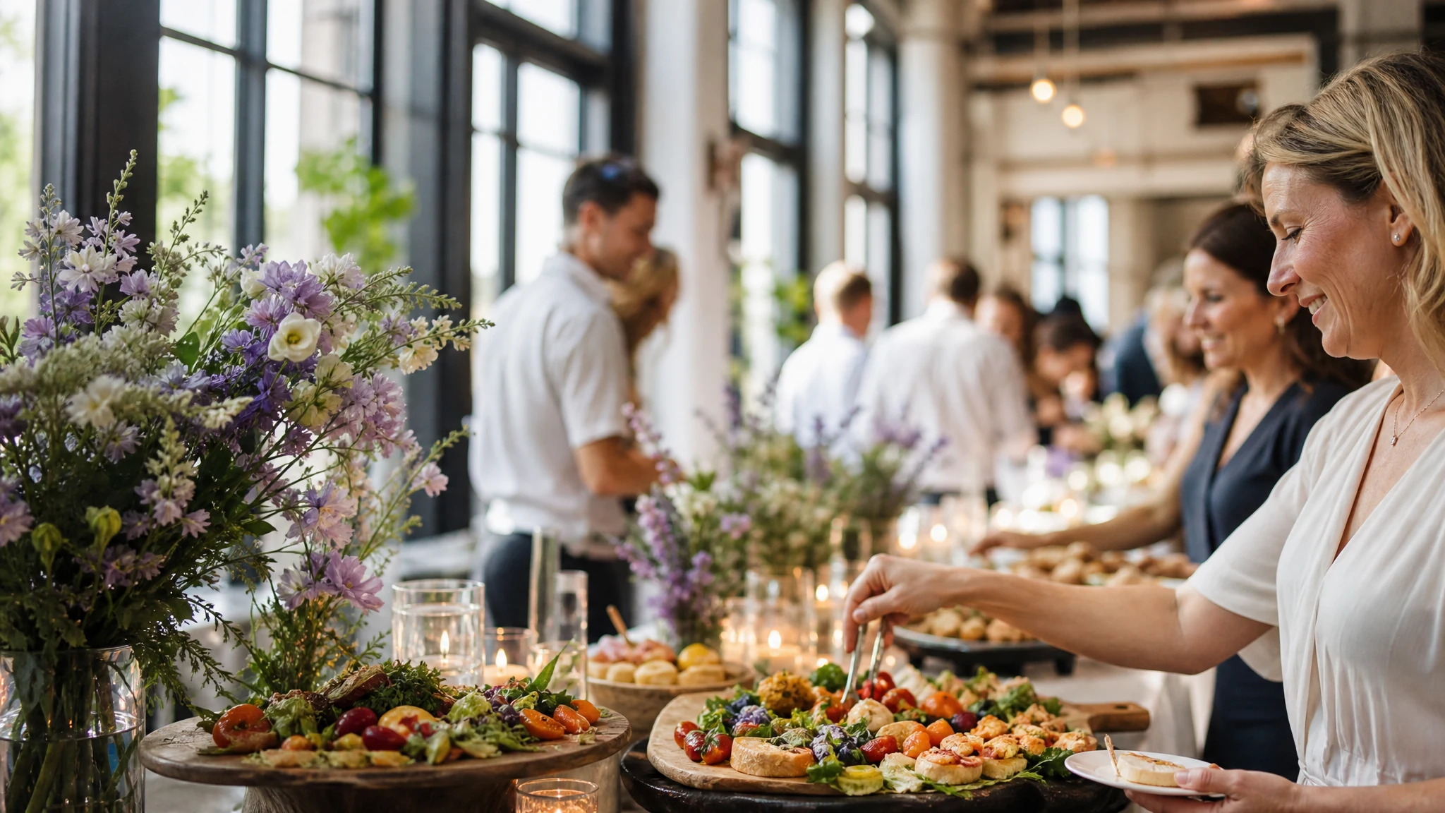 Catering Sommerfest: So wird das Essen zum Highlight deines Festes