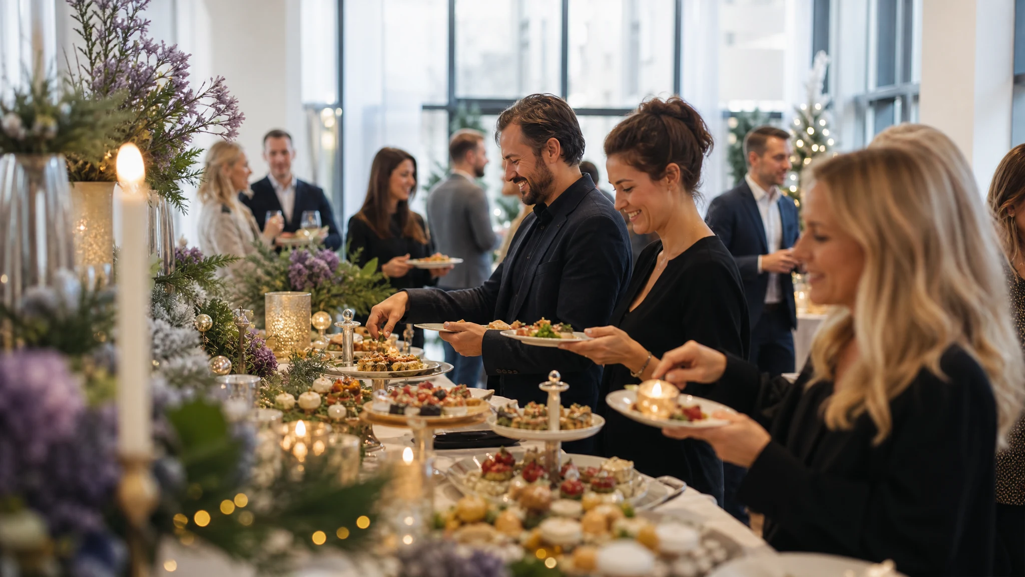 catering weihnachtsfeier - Catering für die Weihnachtsfeier: So klappt's wirklich