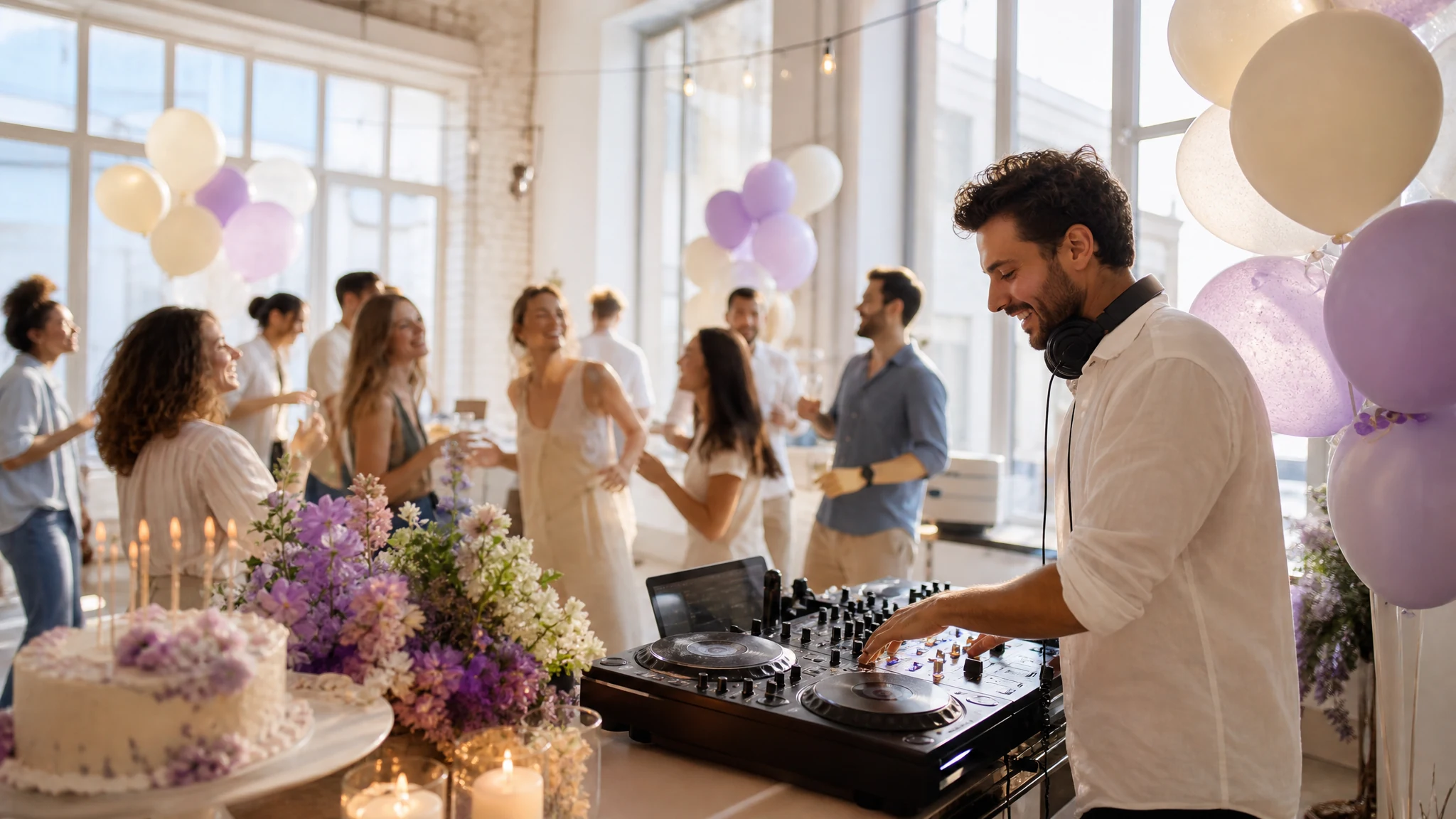 DJ für Geburtstag in der Nähe finden - so gelingt die Suche