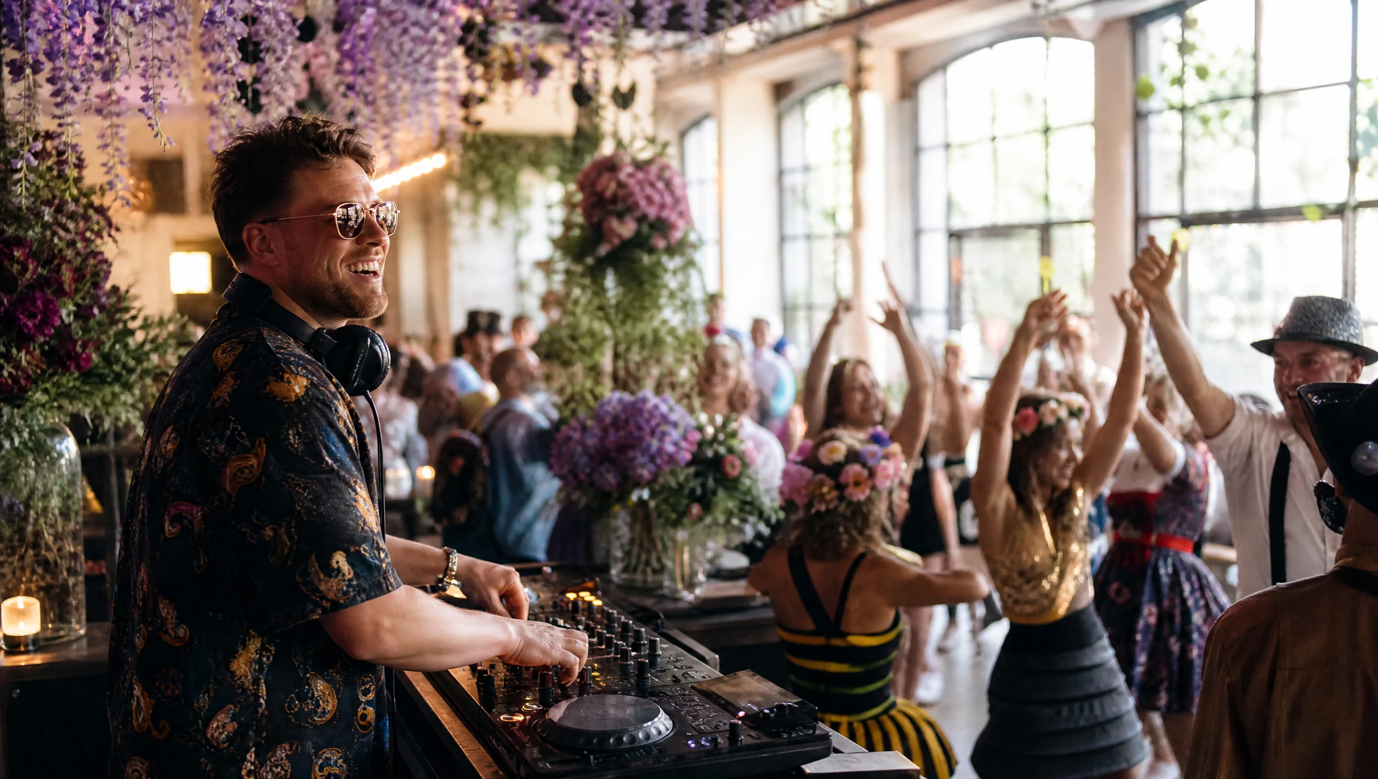 DJ Mottoparty: Wie Musik und Motto zur Nacht des Jahres werden