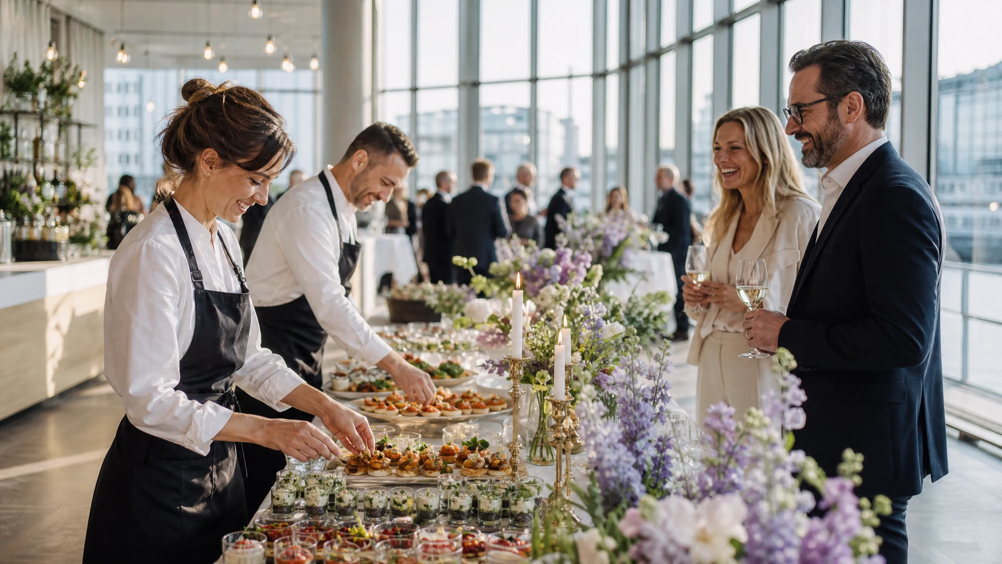 Düsseldorf Catering: So findest du den richtigen Anbieter für deinen Anlass