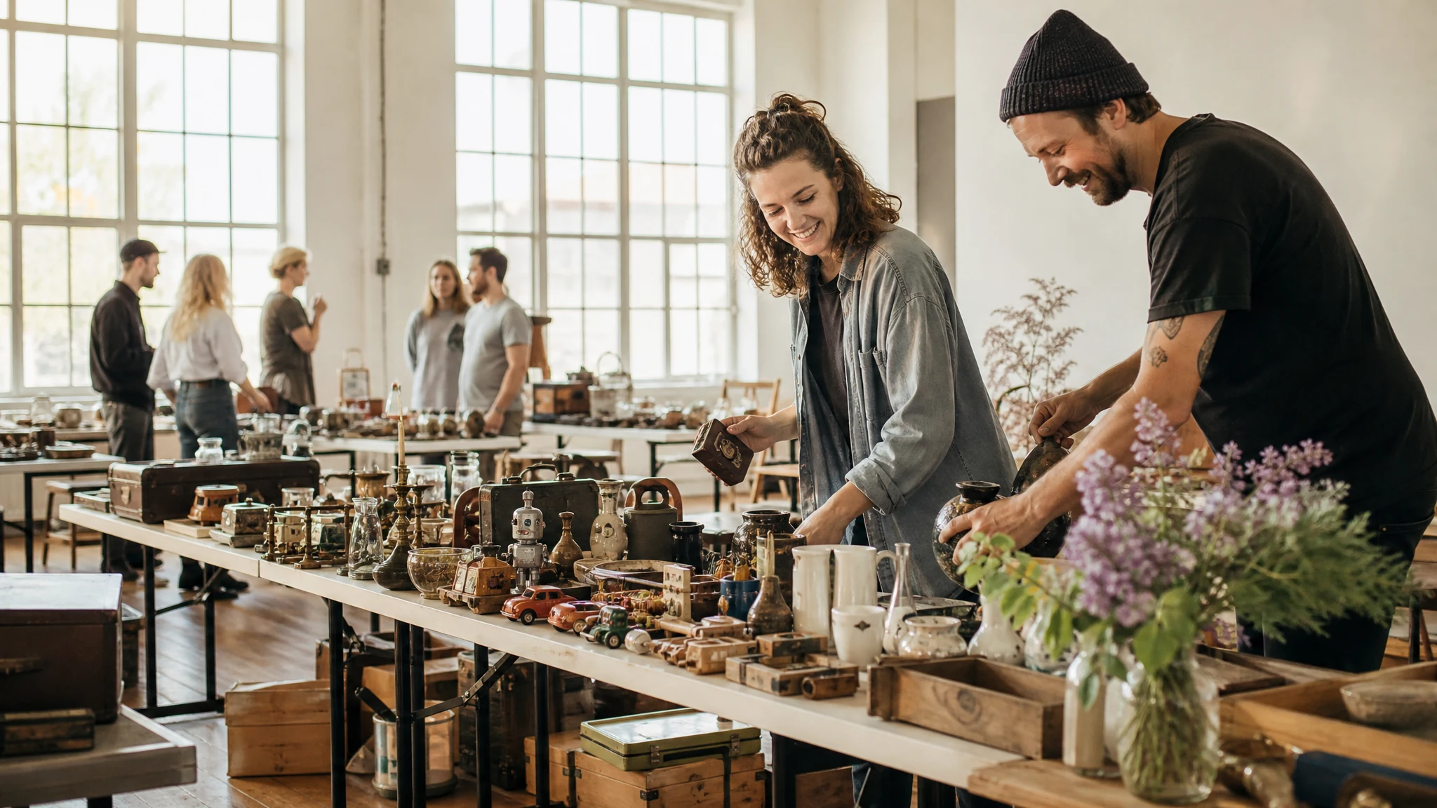 Flohmarkt organisieren - so läuft dein Event reibungslos