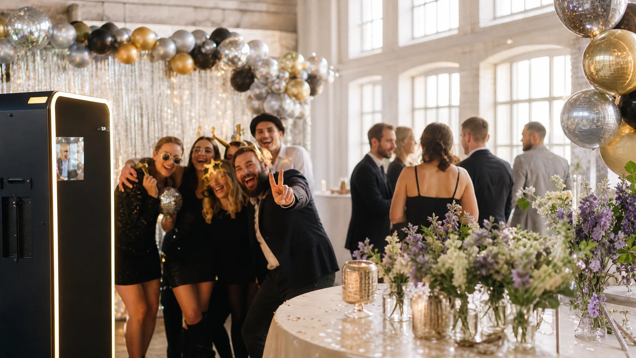 fotobox silvester - Silvester-Fotobox: Requisiten, Mietboxen und Layout-Ideen für deine Party