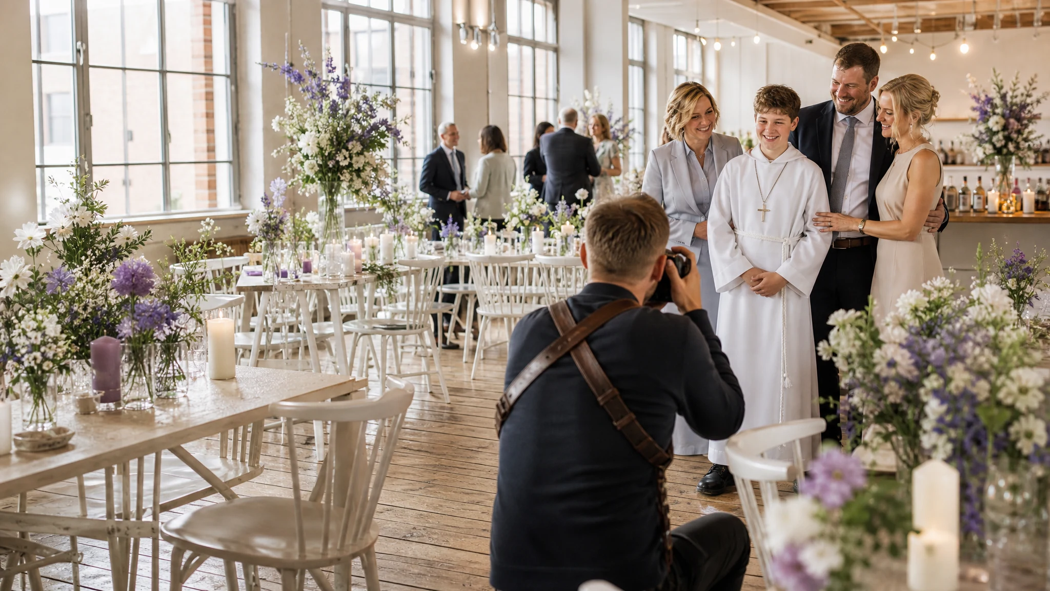 Fotograf Konfirmation: So findest du den Passenden für diesen besonderen Tag