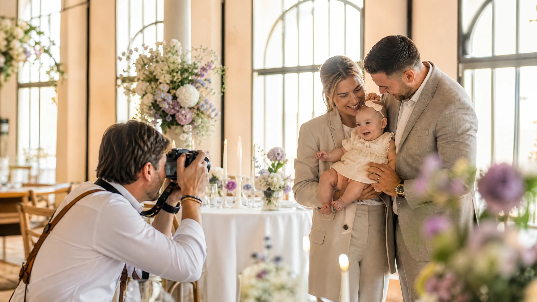 Fotograf Taufe in der Nähe finden - so klappt es wirklich