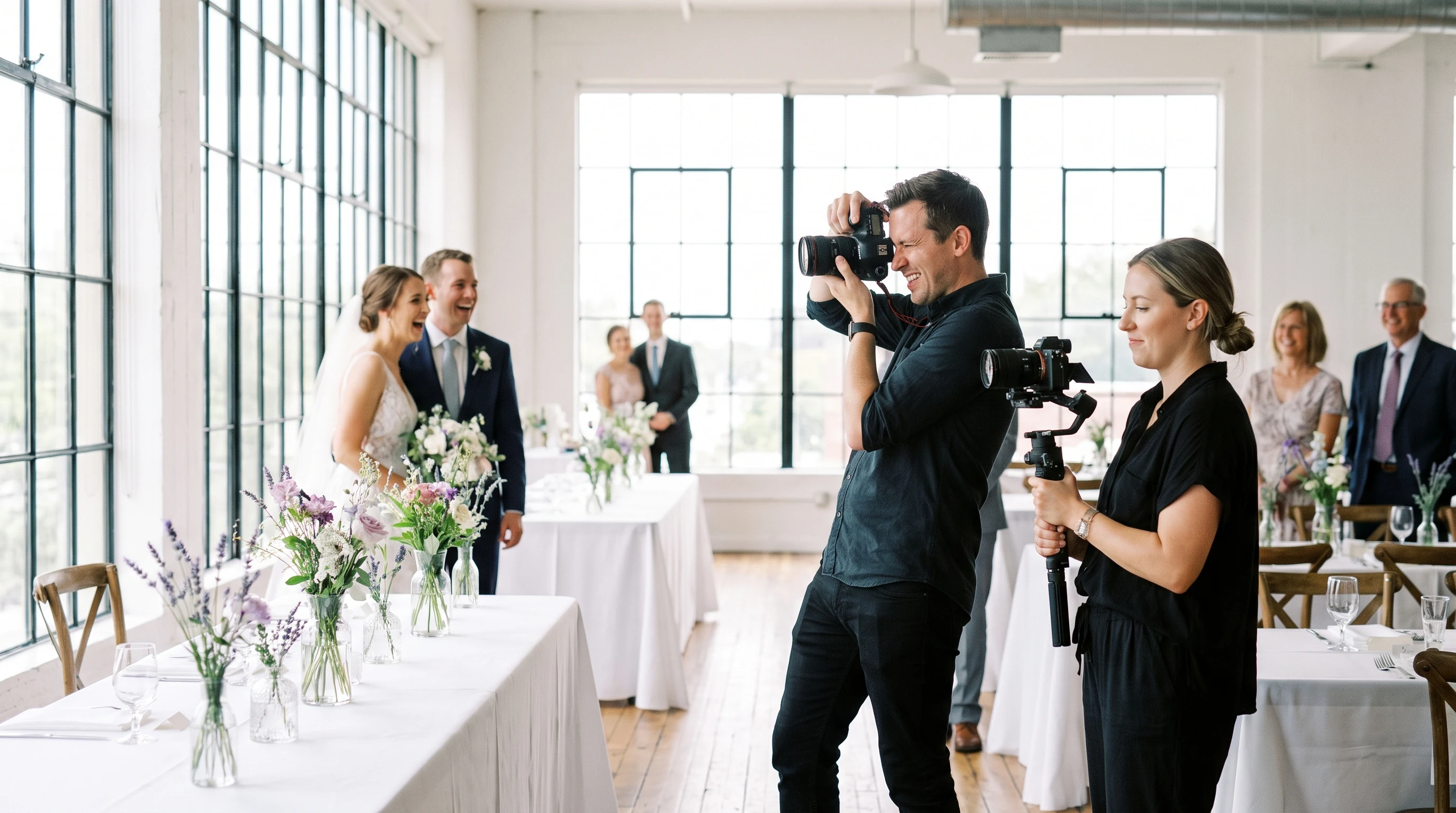 Fotograf und Videograf Hochzeit - Fotograf und Videograf zur Hochzeit: zwei Perspektiven, eine Entscheidung