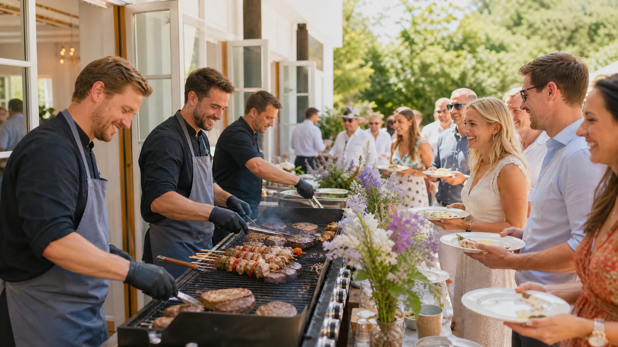 Grill Catering in der Nähe finden und buchen