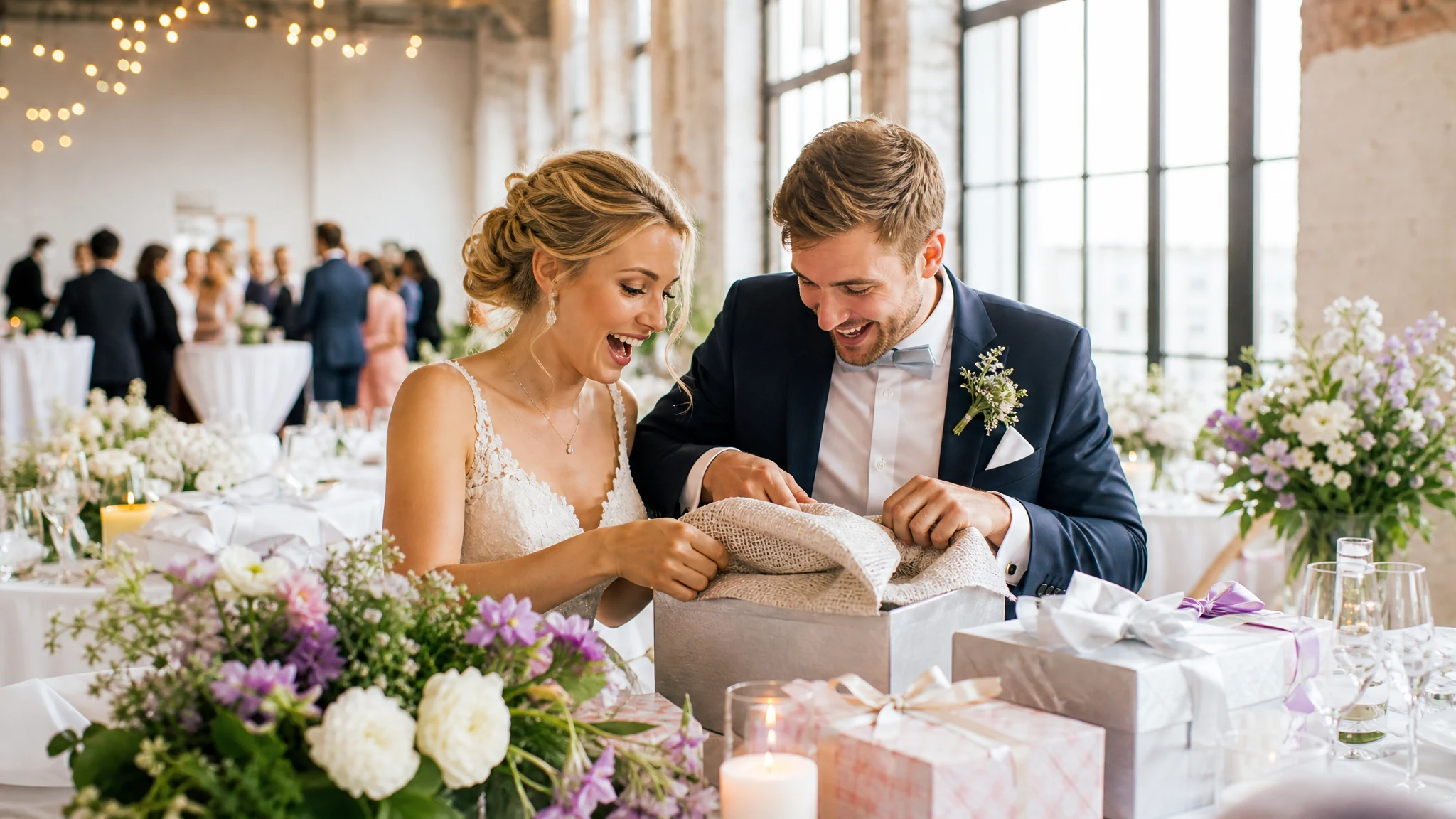 Hochzeit Ideen Geschenk: So findest du das Richtige für jedes Paar